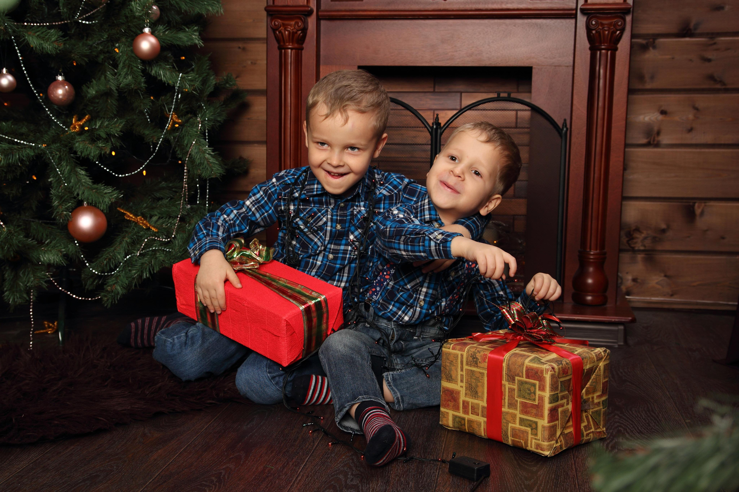 Маленькие проказники. Фотограф Ирина Колесникова