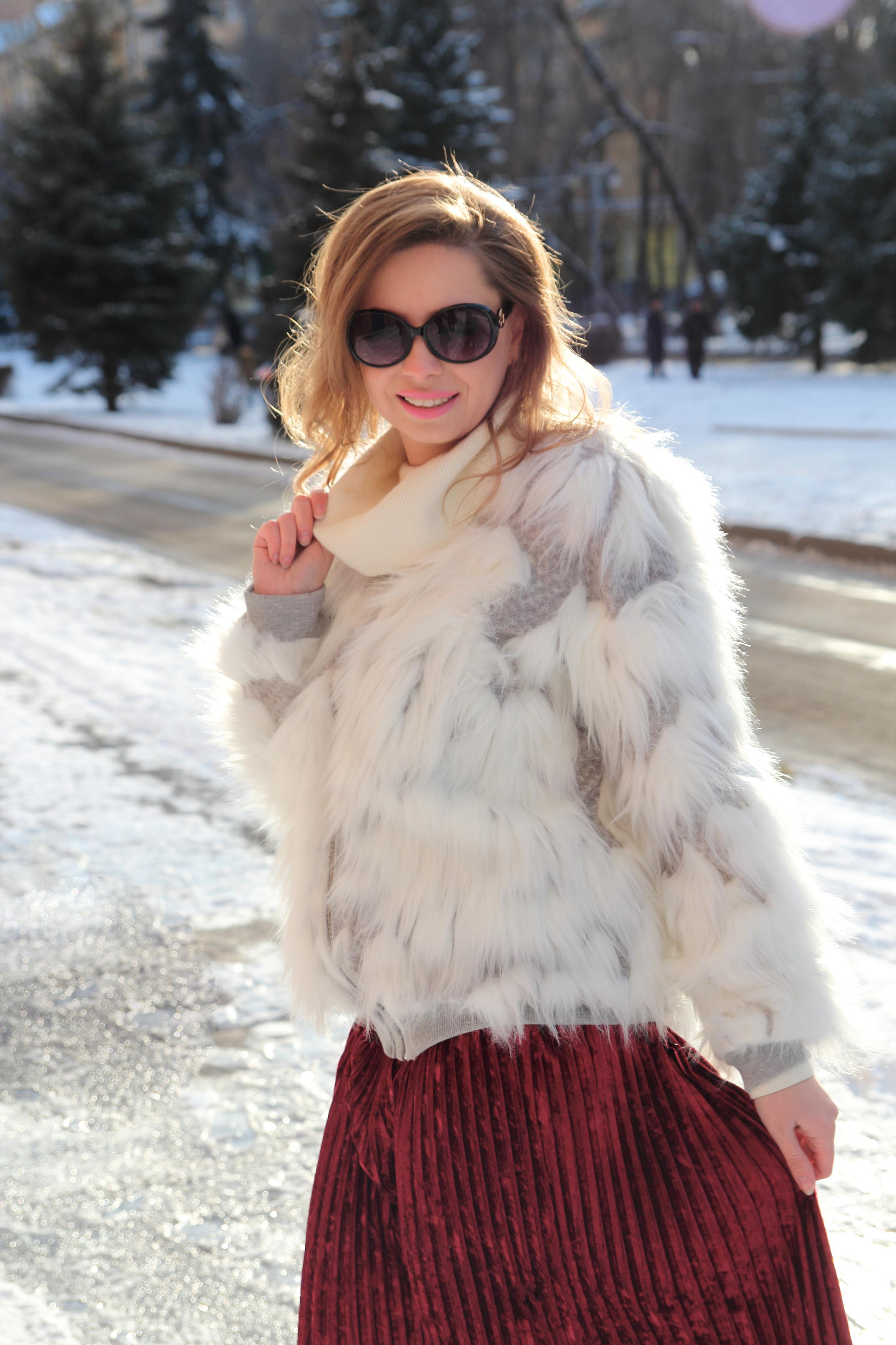 Модельная съёмка на улице. Фотограф Ирина Колесникова