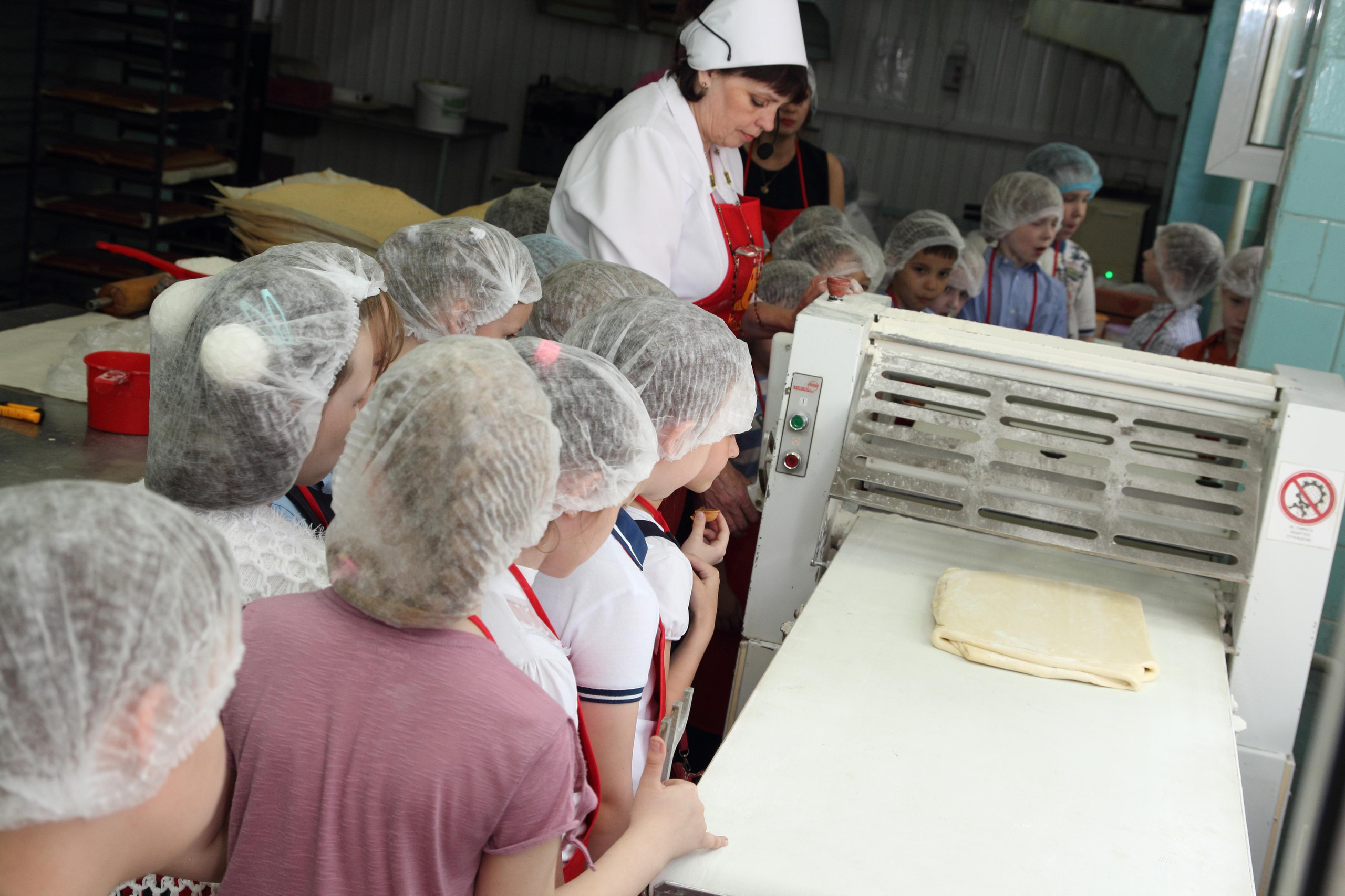 Шоколадная фабрика. Фотограф Ирина Колесникова