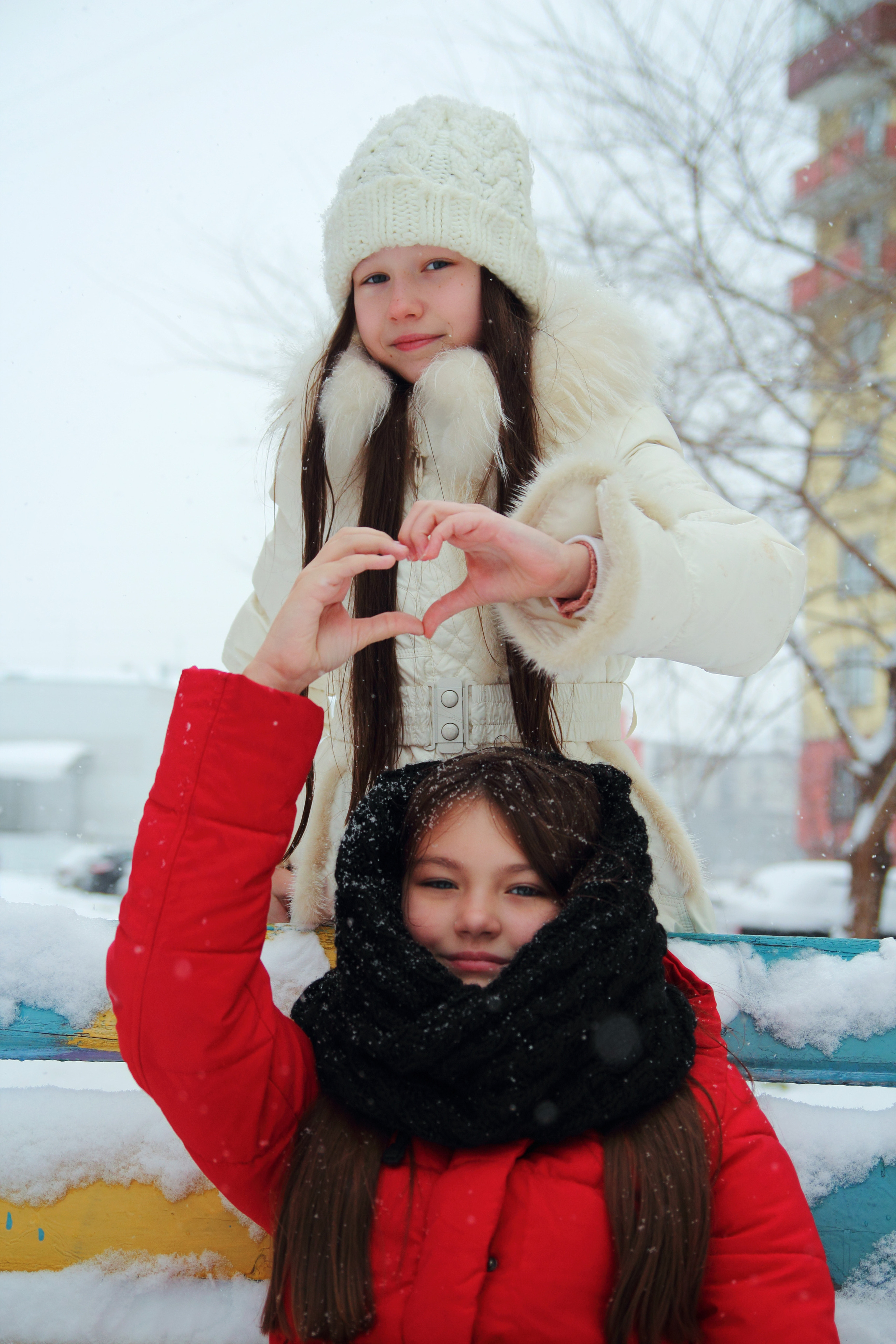 Зимние прогулки. Фотограф Ирина Колесникова