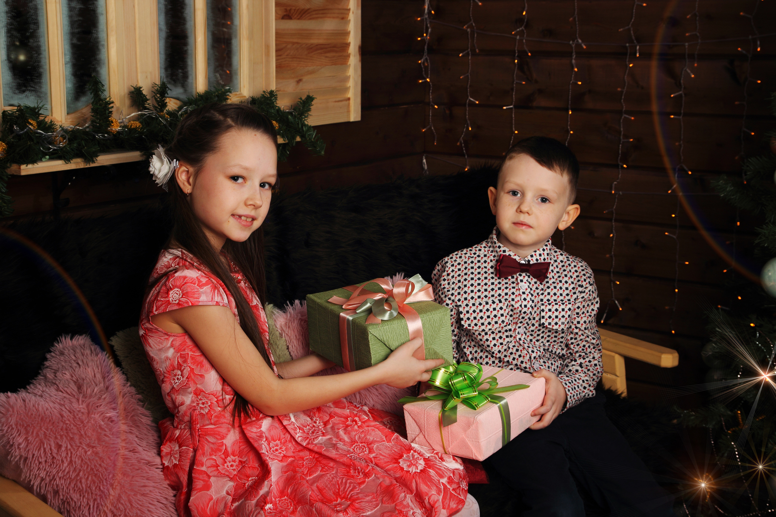 Новогоднее чаепитие. Фотограф Ирина Колесникова