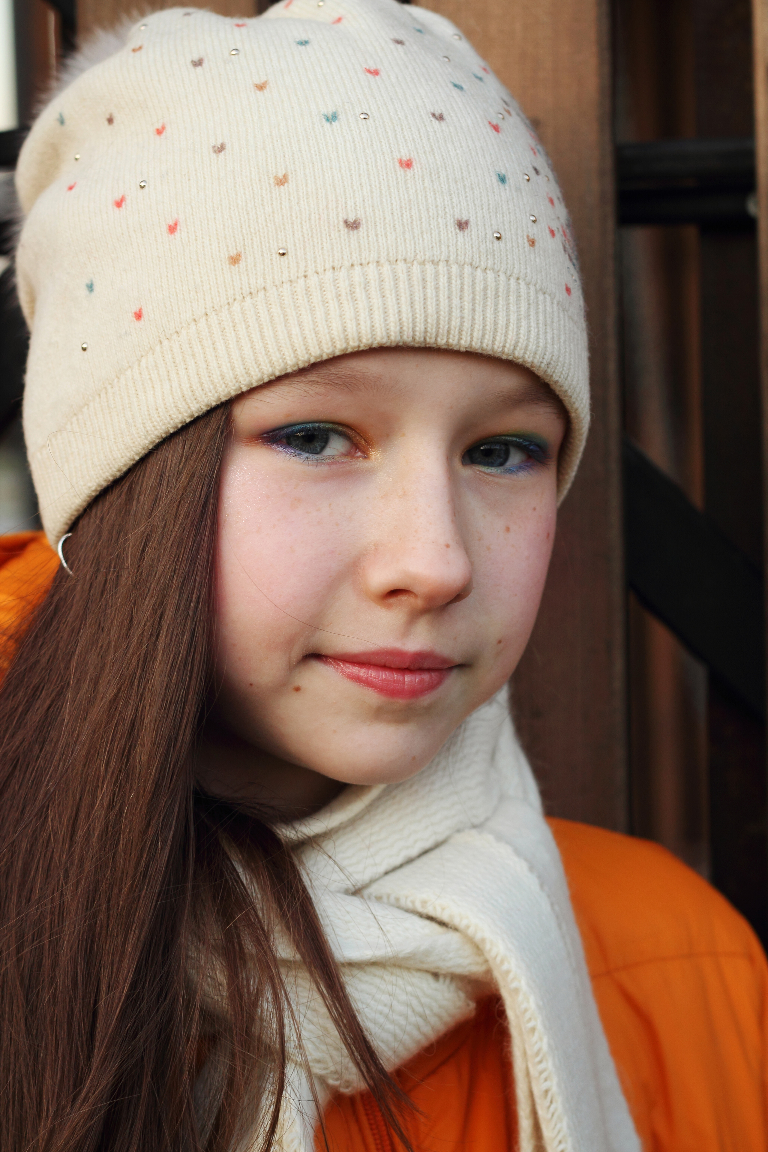 Оранжевое настроение. Фотограф Ирина Колесникова