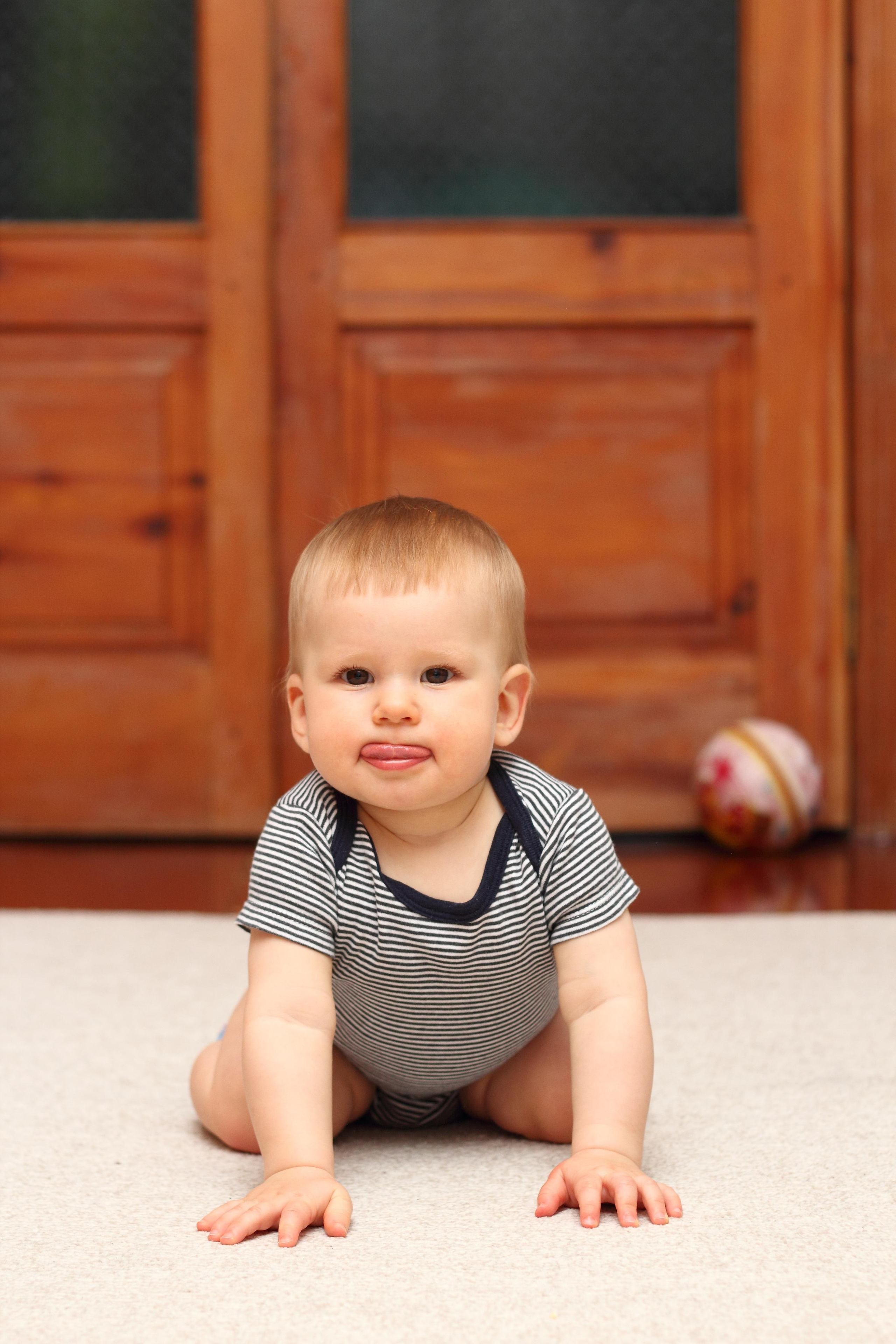 Няня и Малыш. Фотограф Ирина Колесникова