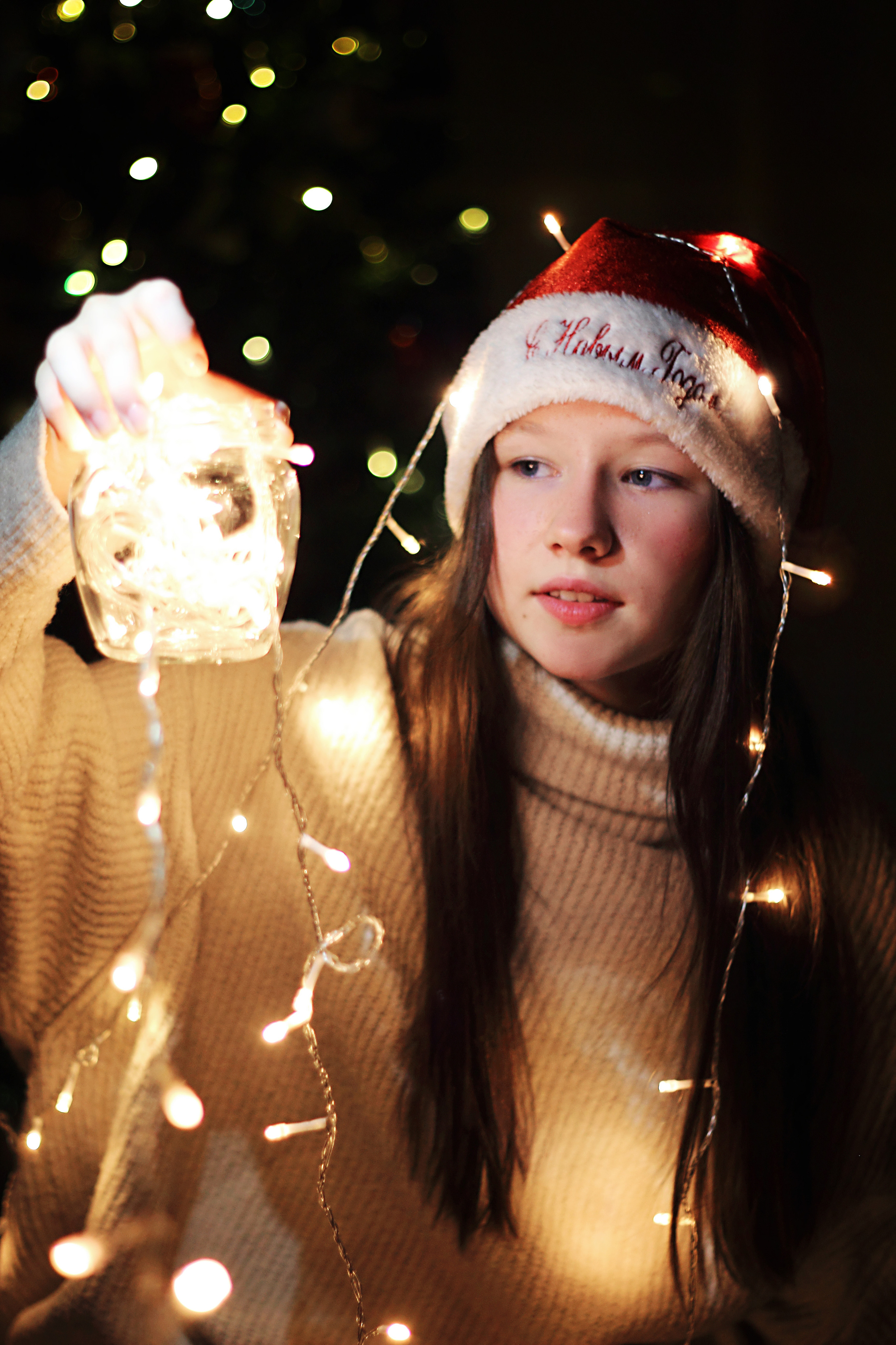 Новогоднее настроение. Фотограф Ирина Колесникова