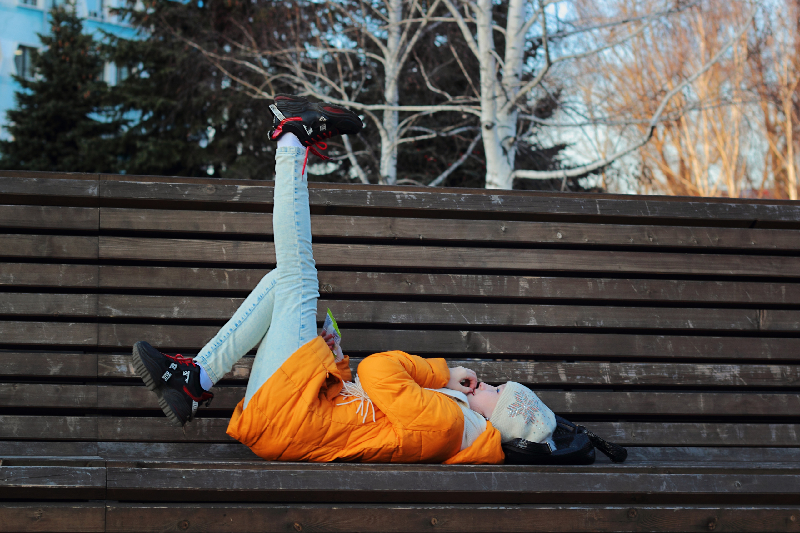 Оранжевое настроение. Фотограф Ирина Колесникова