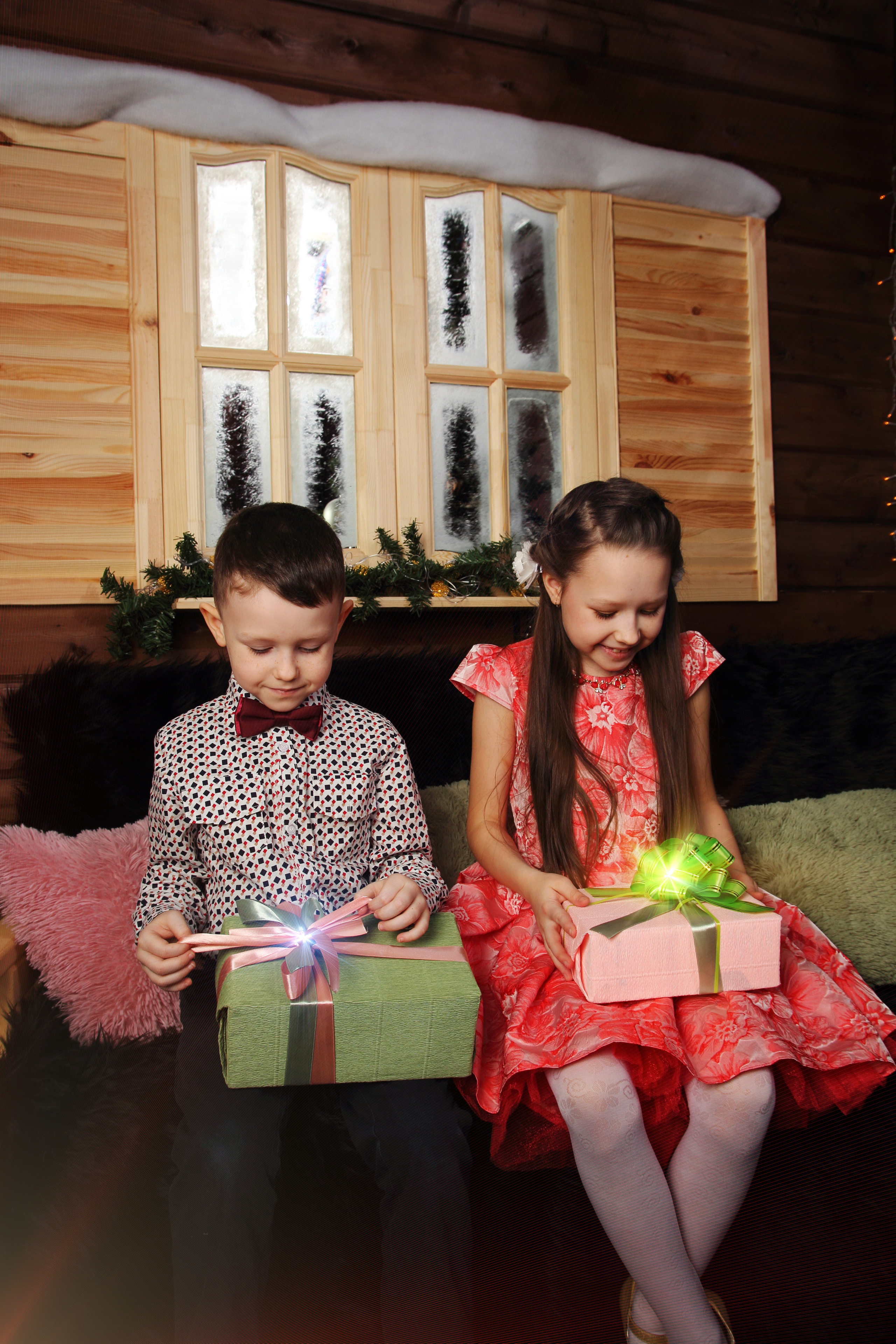 Новогоднее чаепитие. Фотограф Ирина Колесникова