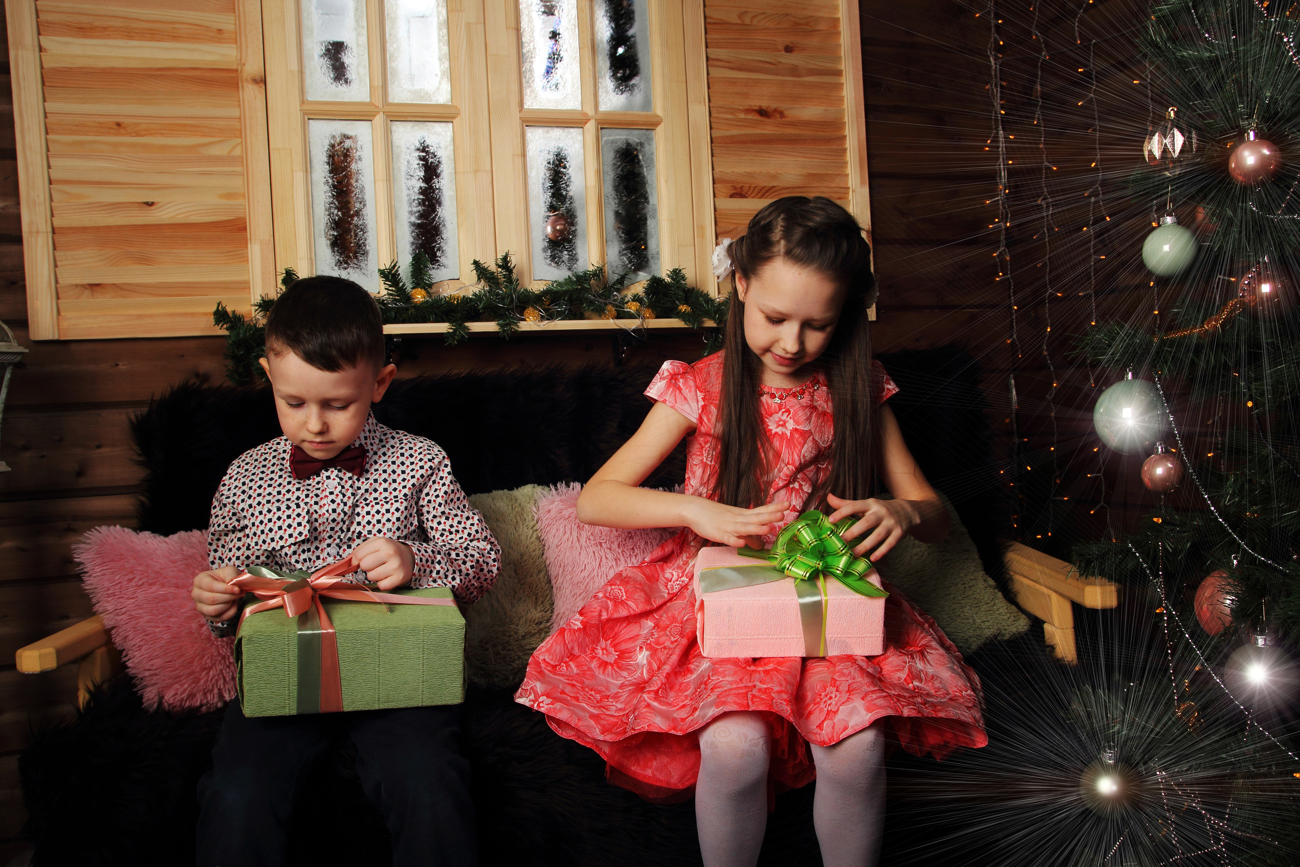 Новогоднее чаепитие. Фотограф Ирина Колесникова