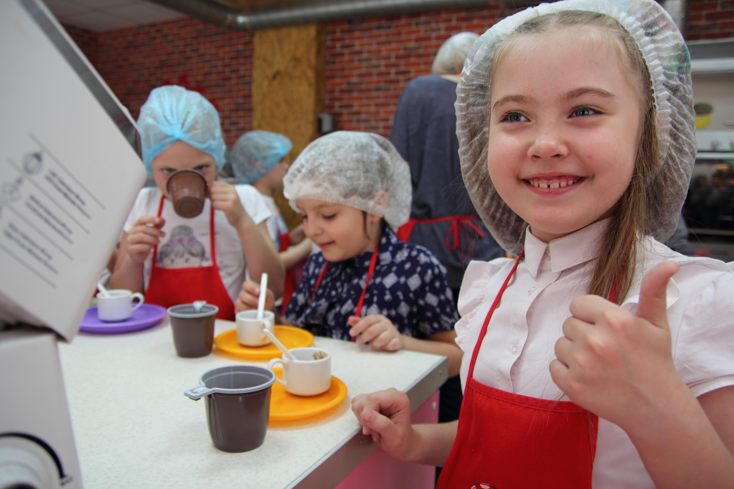 Шоколадная фабрика. Фотограф Ирина Колесникова