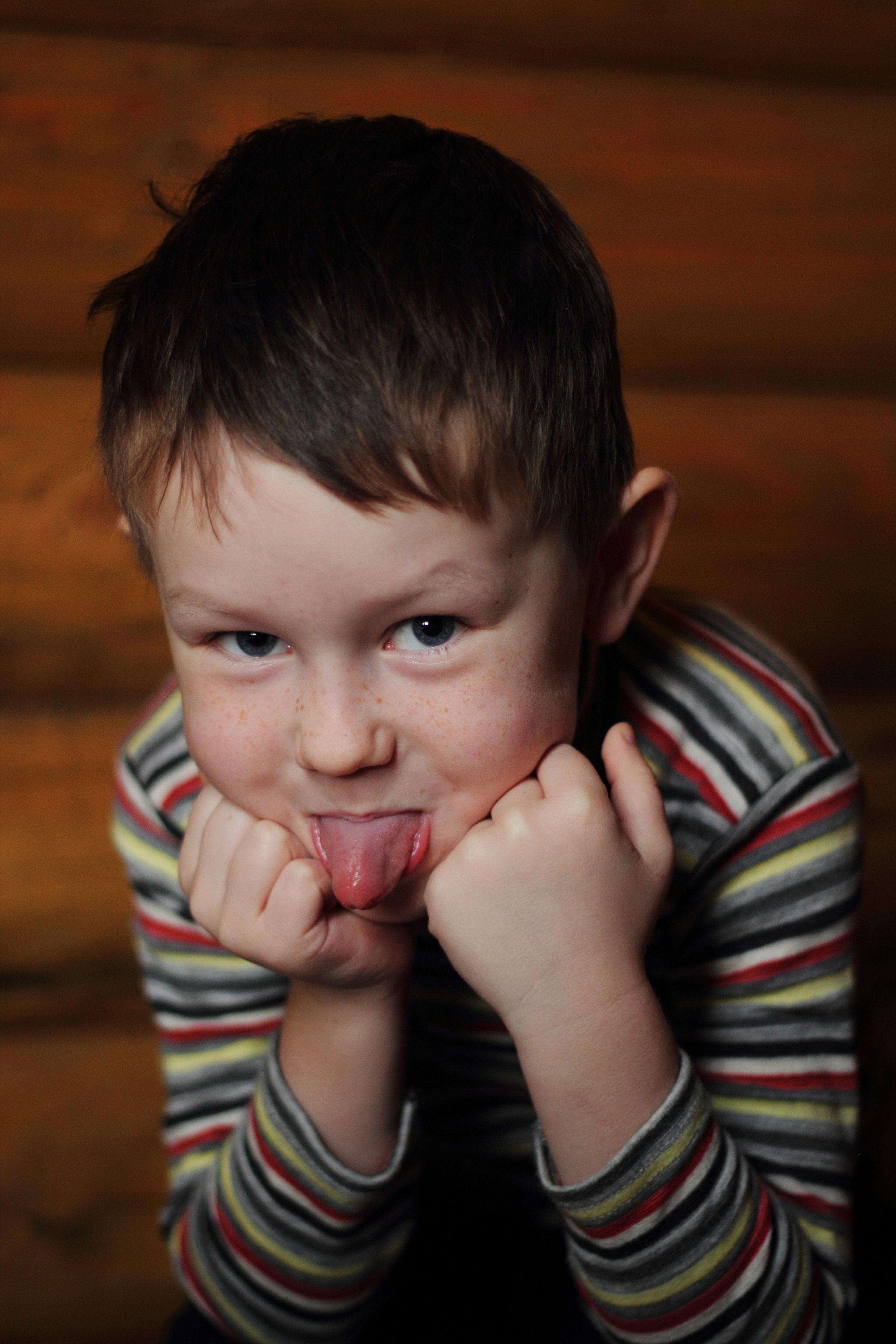 Хитрюшка. Фотограф Ирина Колесникова