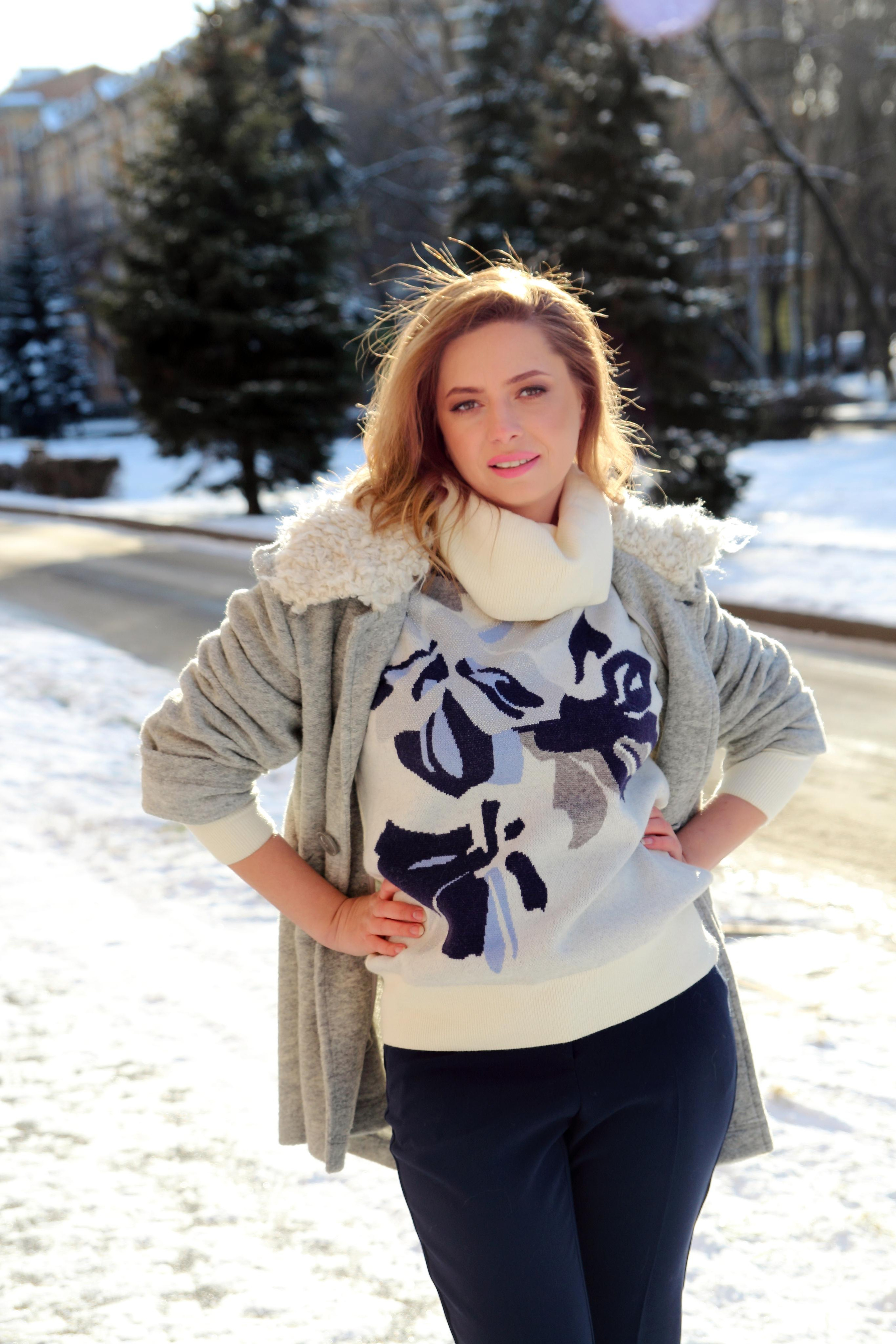 Модельная съёмка на улице. Фотограф Ирина Колесникова