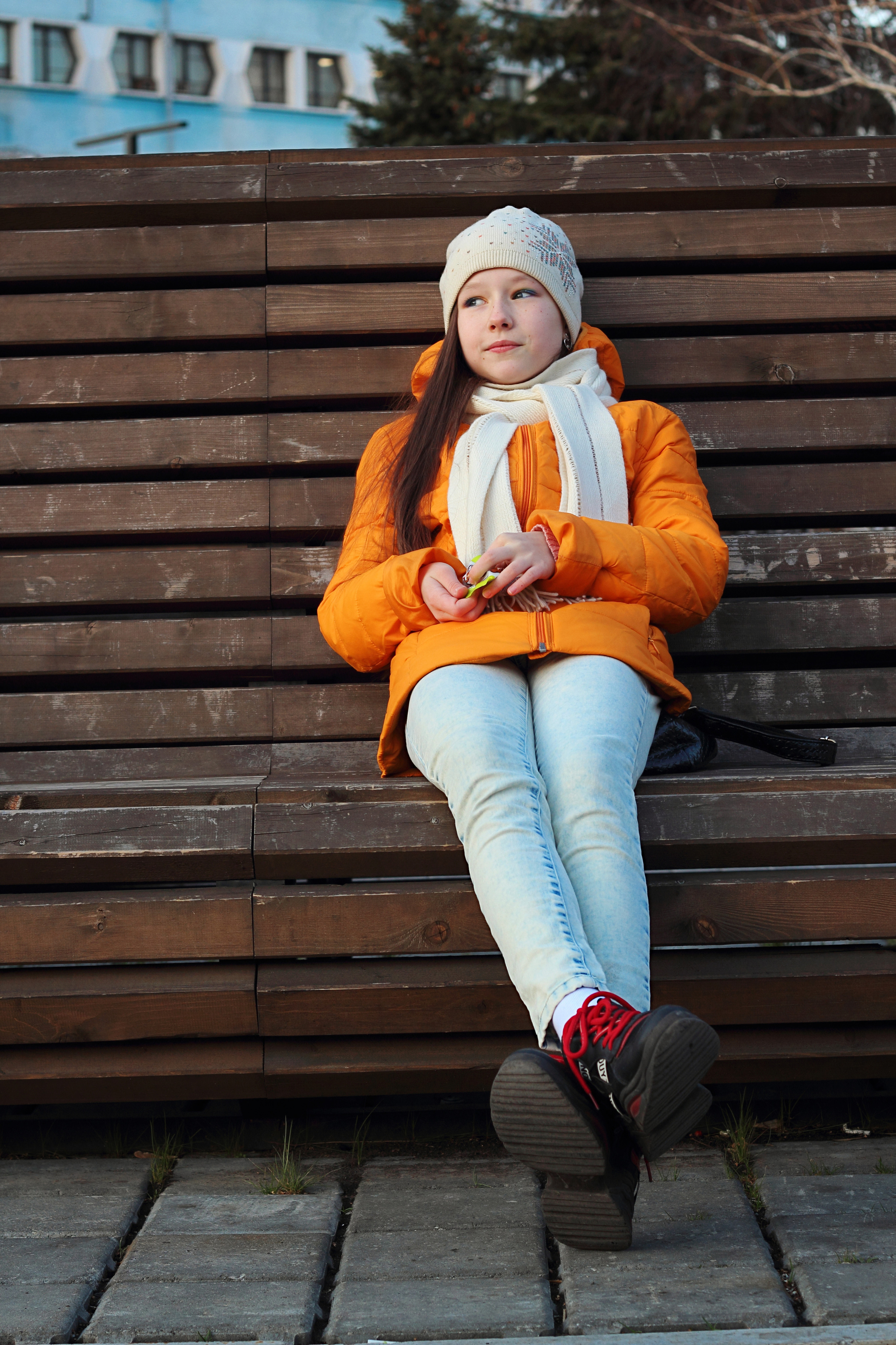 Оранжевое настроение. Фотограф Ирина Колесникова