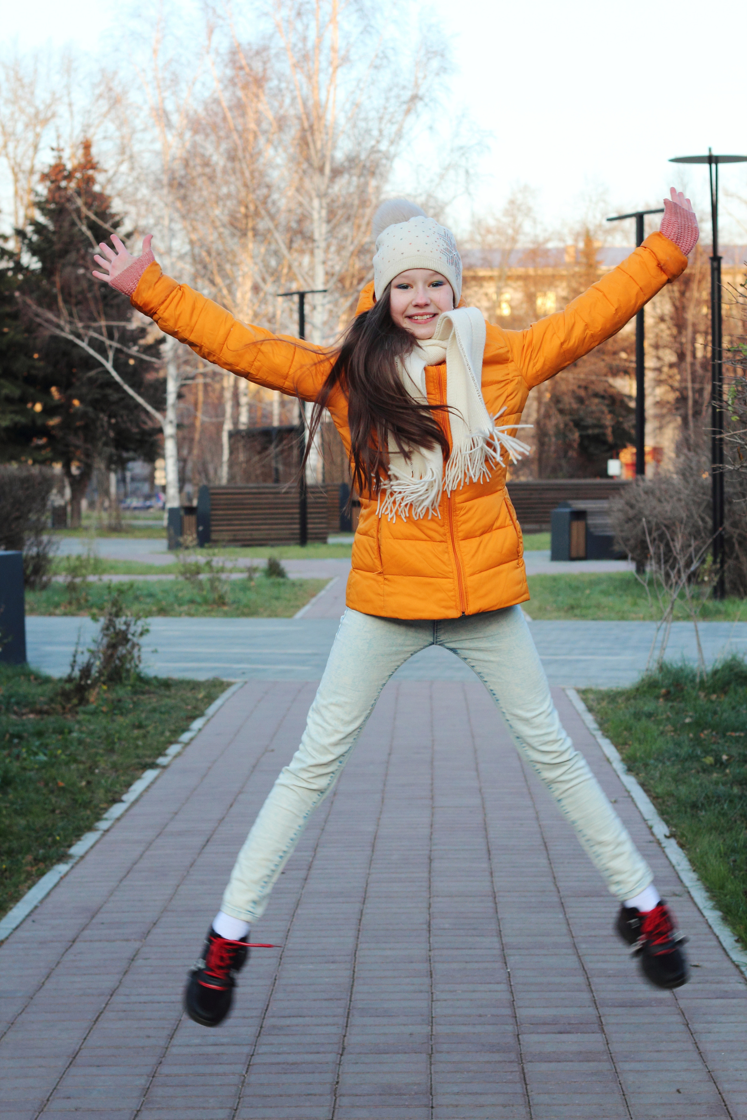 Оранжевое настроение. Фотограф Ирина Колесникова