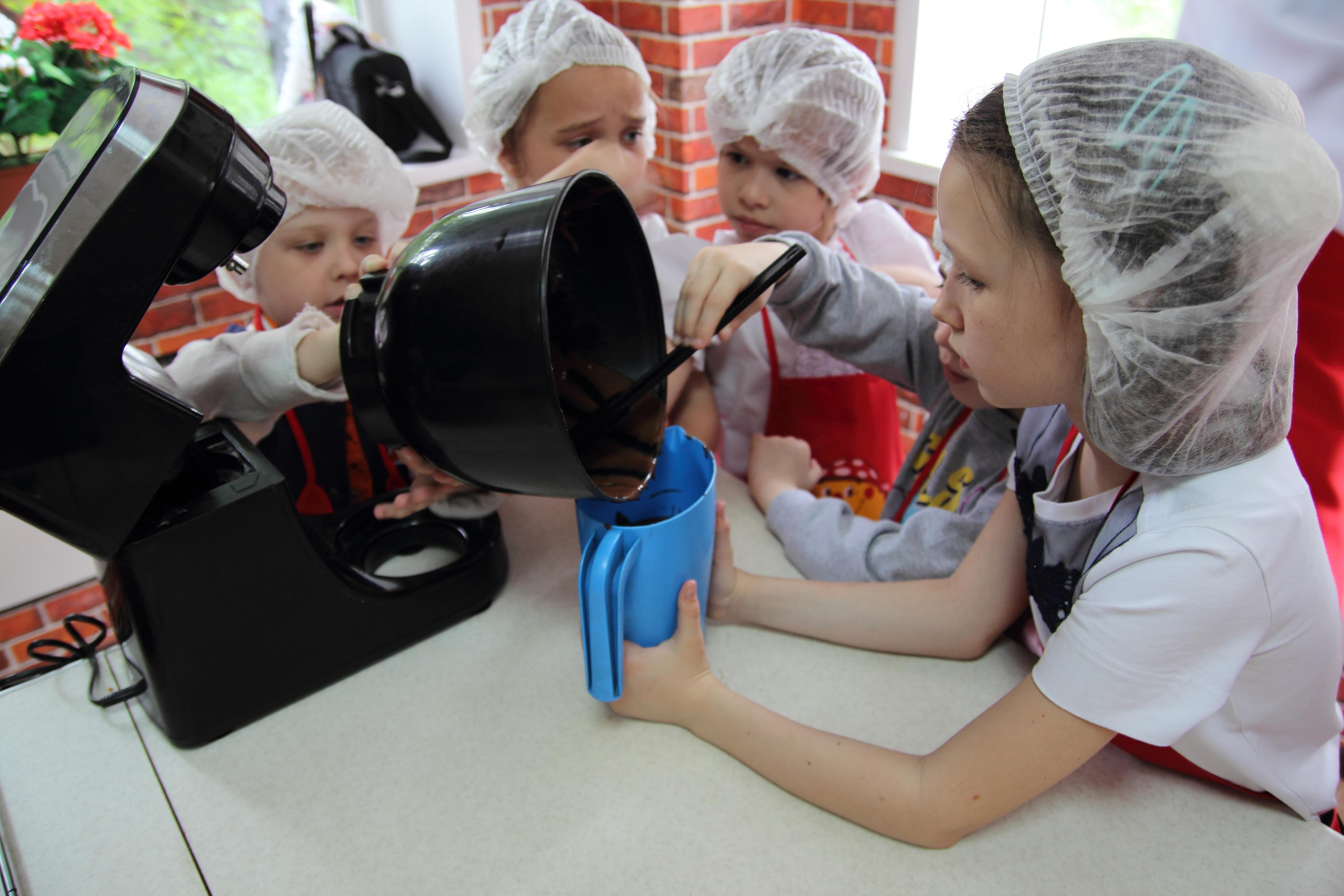 Шоколадная фабрика. Фотограф Ирина Колесникова