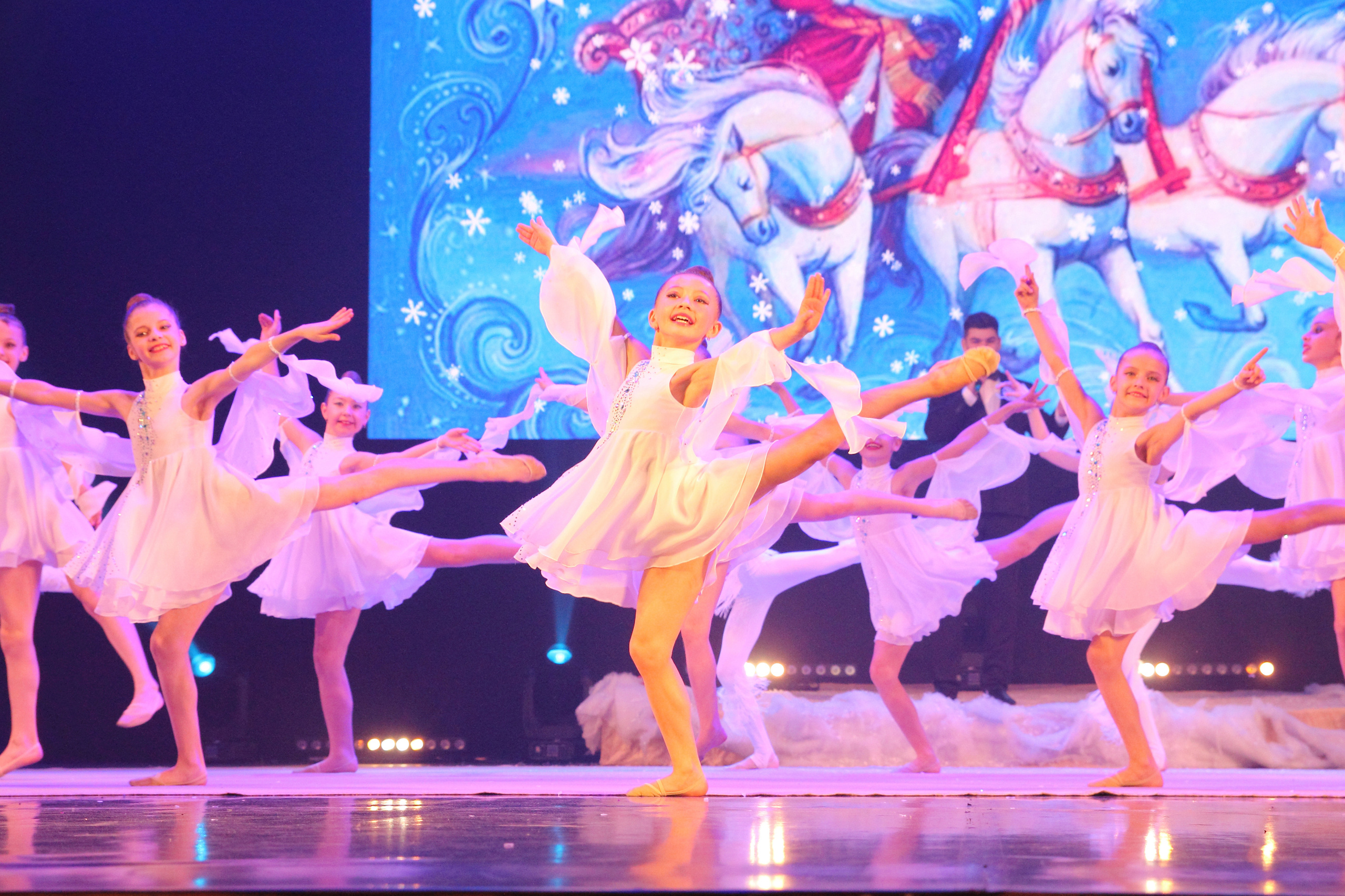 Зимнее настроение. Фотограф Ирина Колесникова