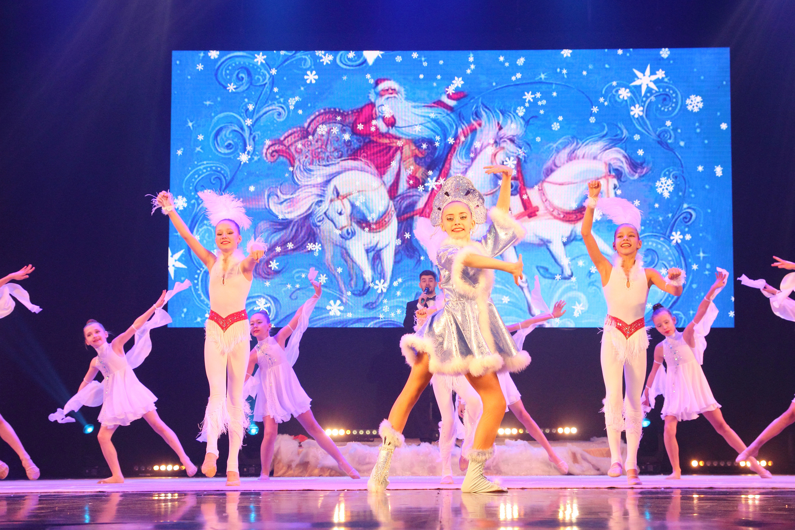 Зимнее настроение. Фотограф Ирина Колесникова