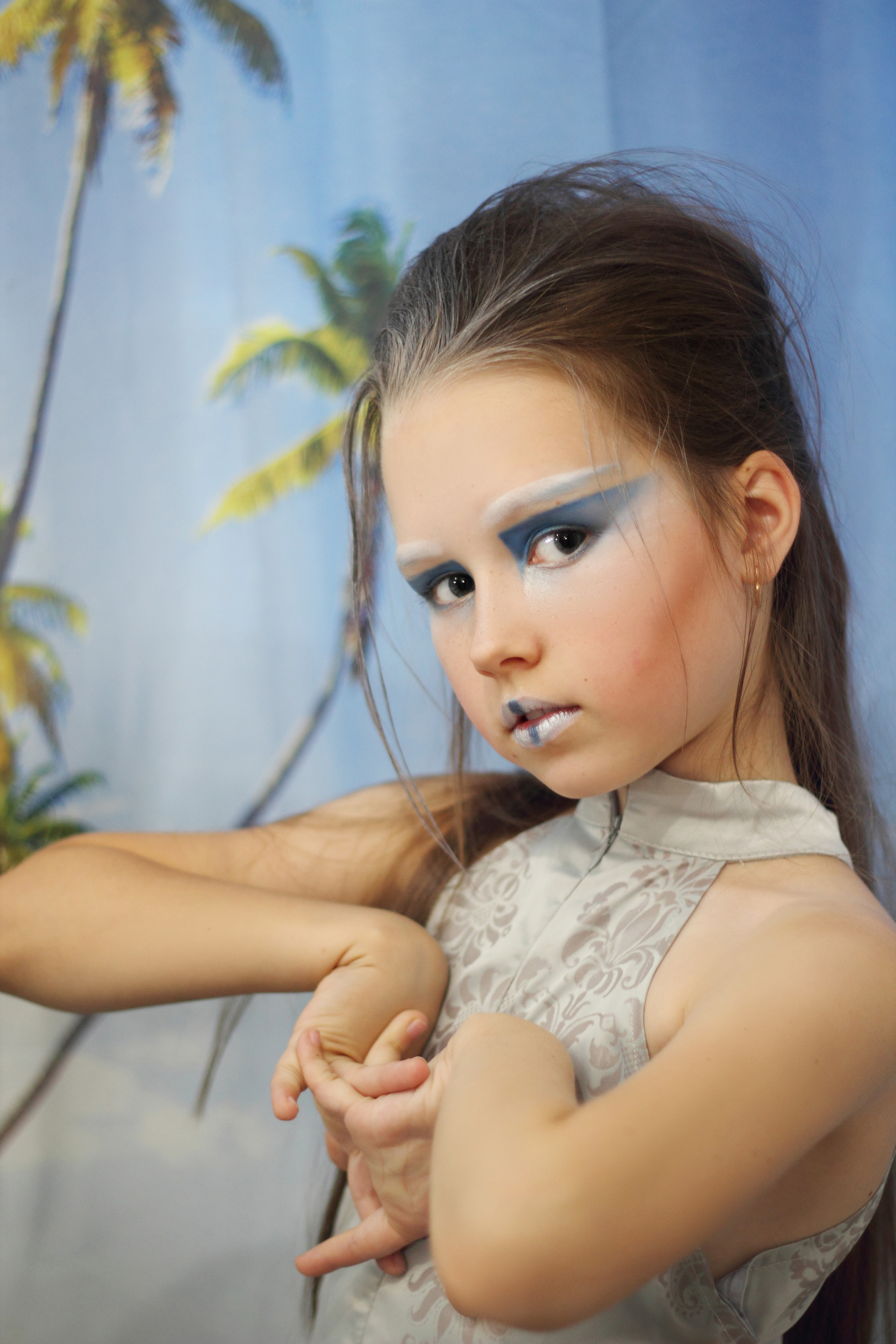 Девочка-инопланетянка. Фотограф Ирина Колесникова