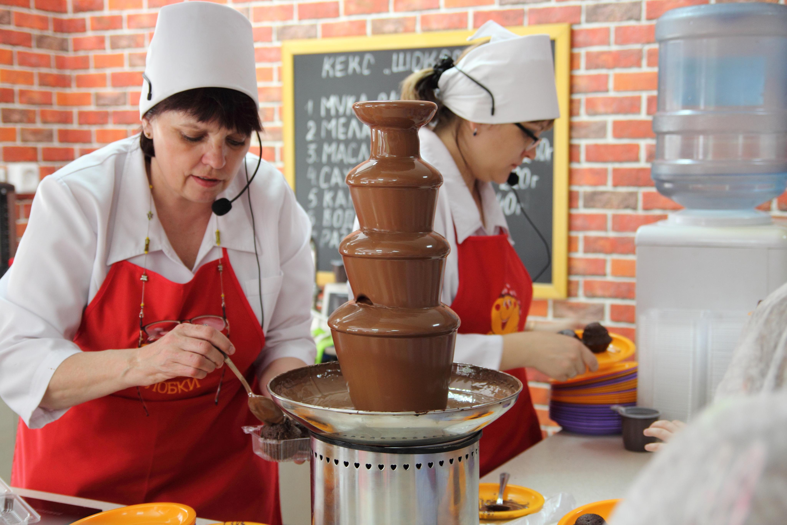 Шоколадная фабрика. Фотограф Ирина Колесникова