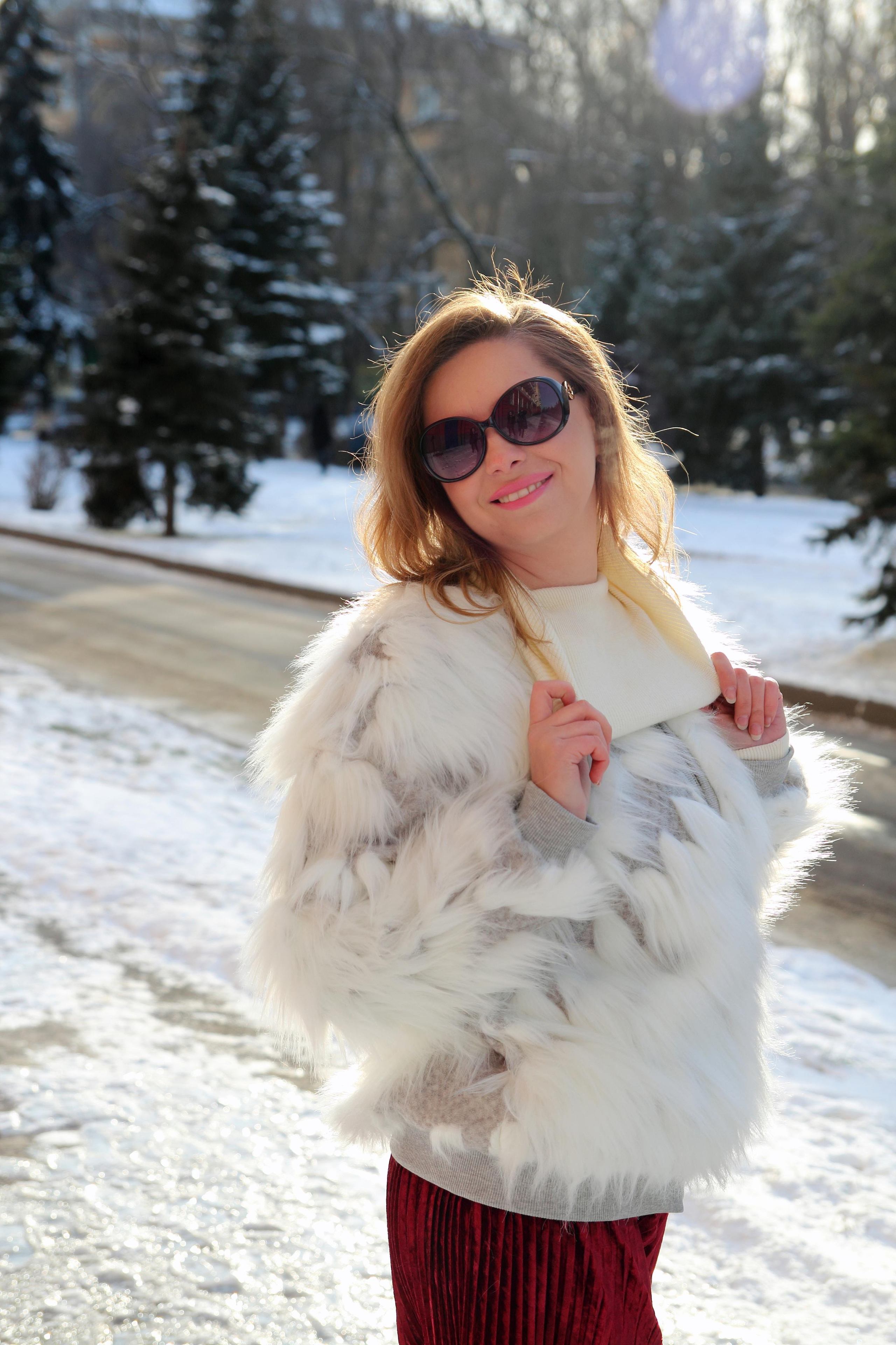 Модельная съёмка на улице. Фотограф Ирина Колесникова