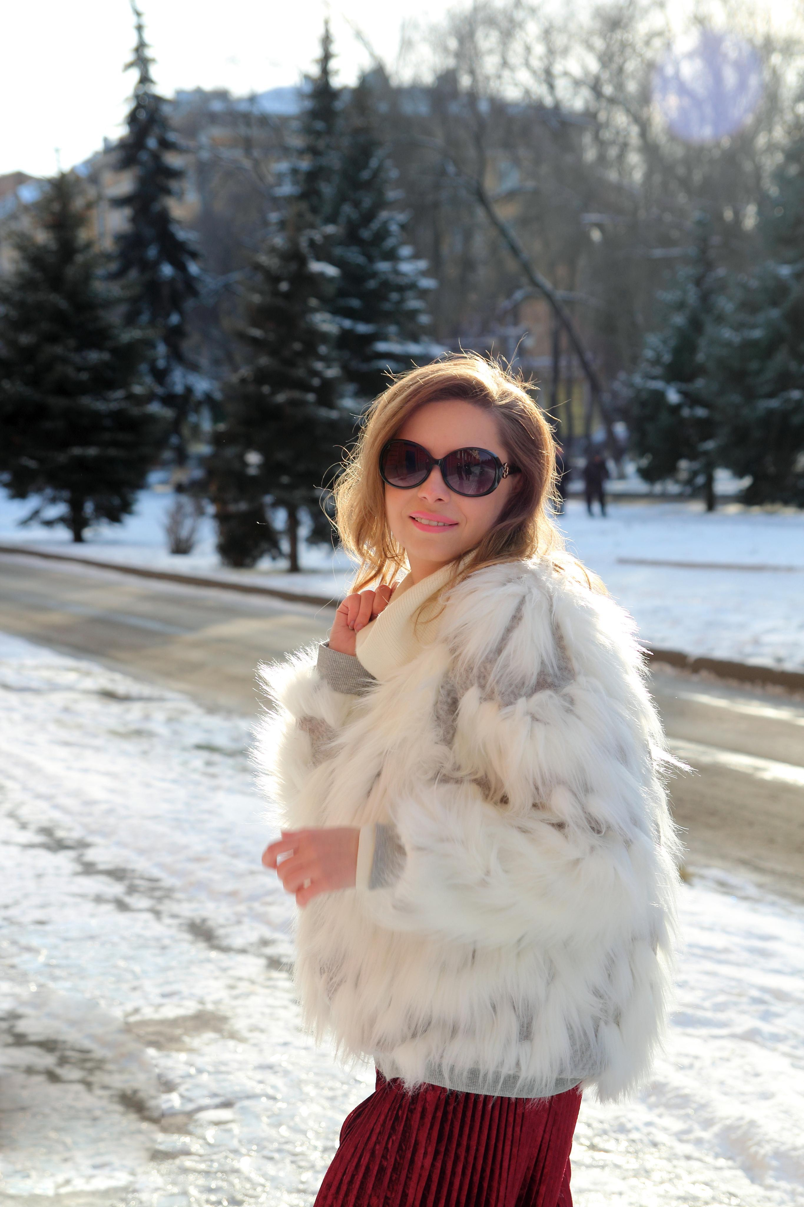 Модельная съёмка на улице. Фотограф Ирина Колесникова