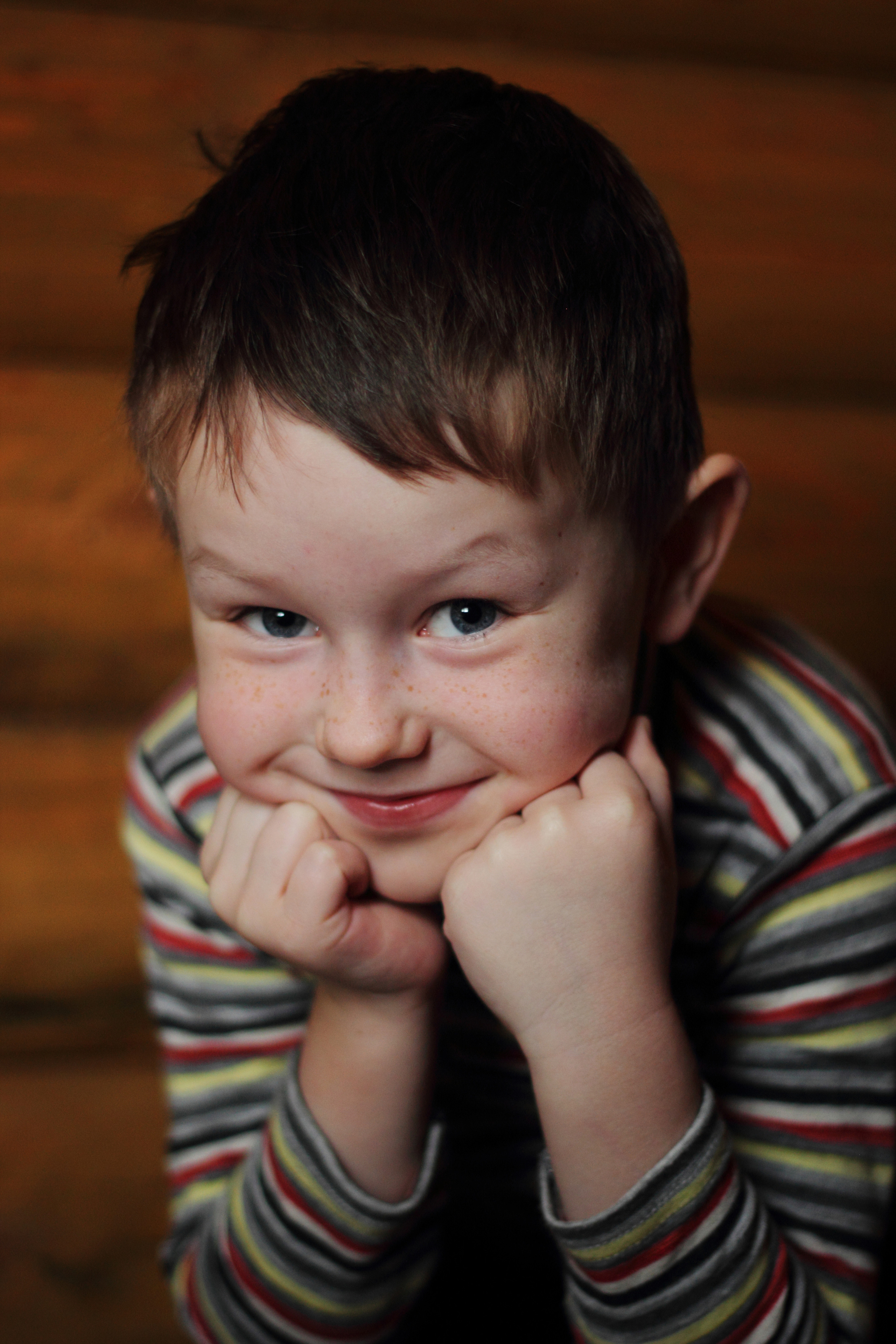 Хитрюшка. Фотограф Ирина Колесникова