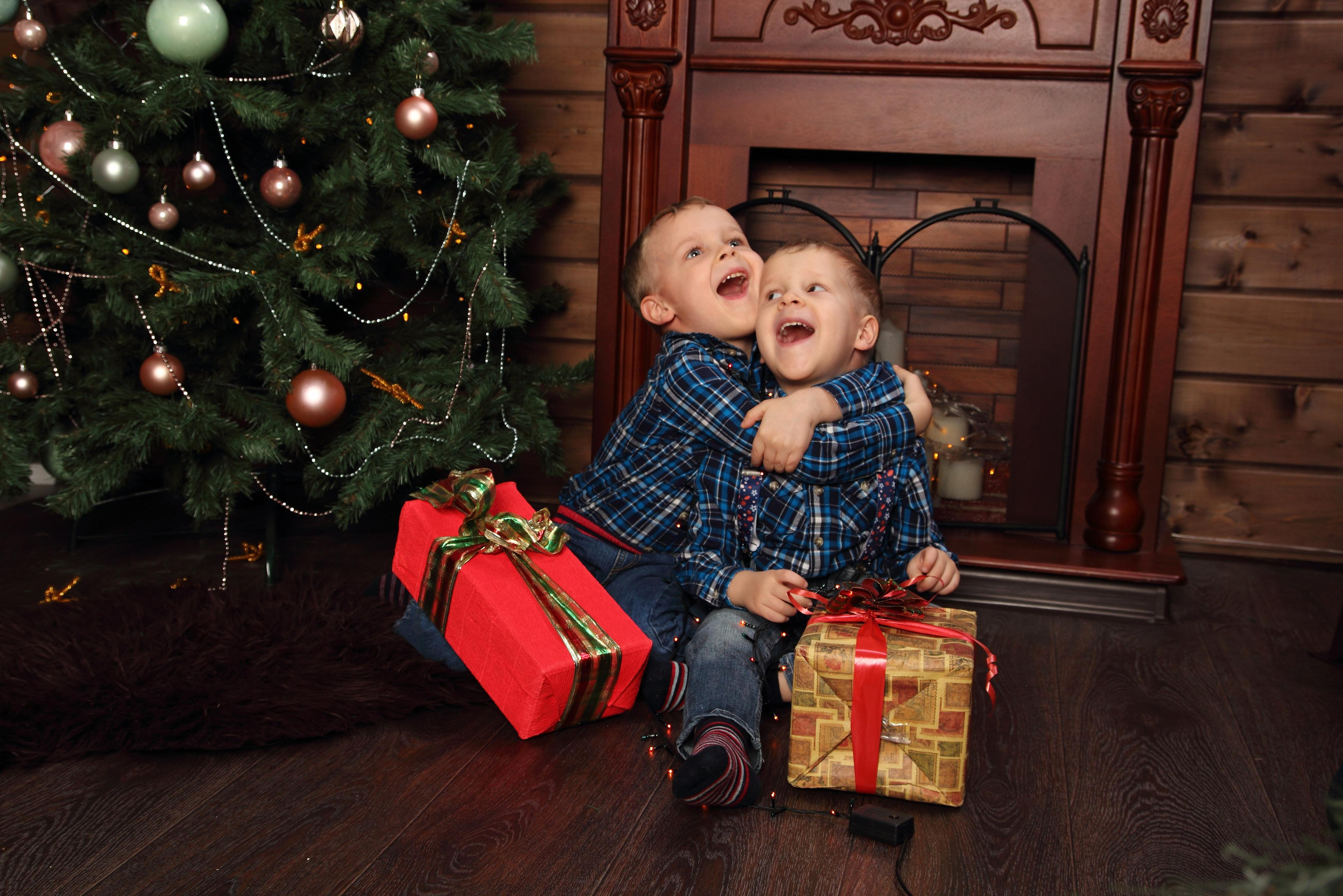 Маленькие проказники. Фотограф Ирина Колесникова