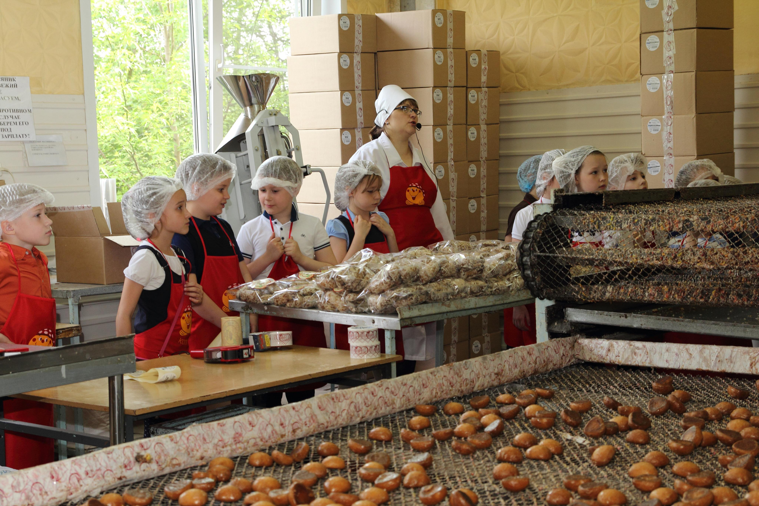 Шоколадная фабрика. Фотограф Ирина Колесникова