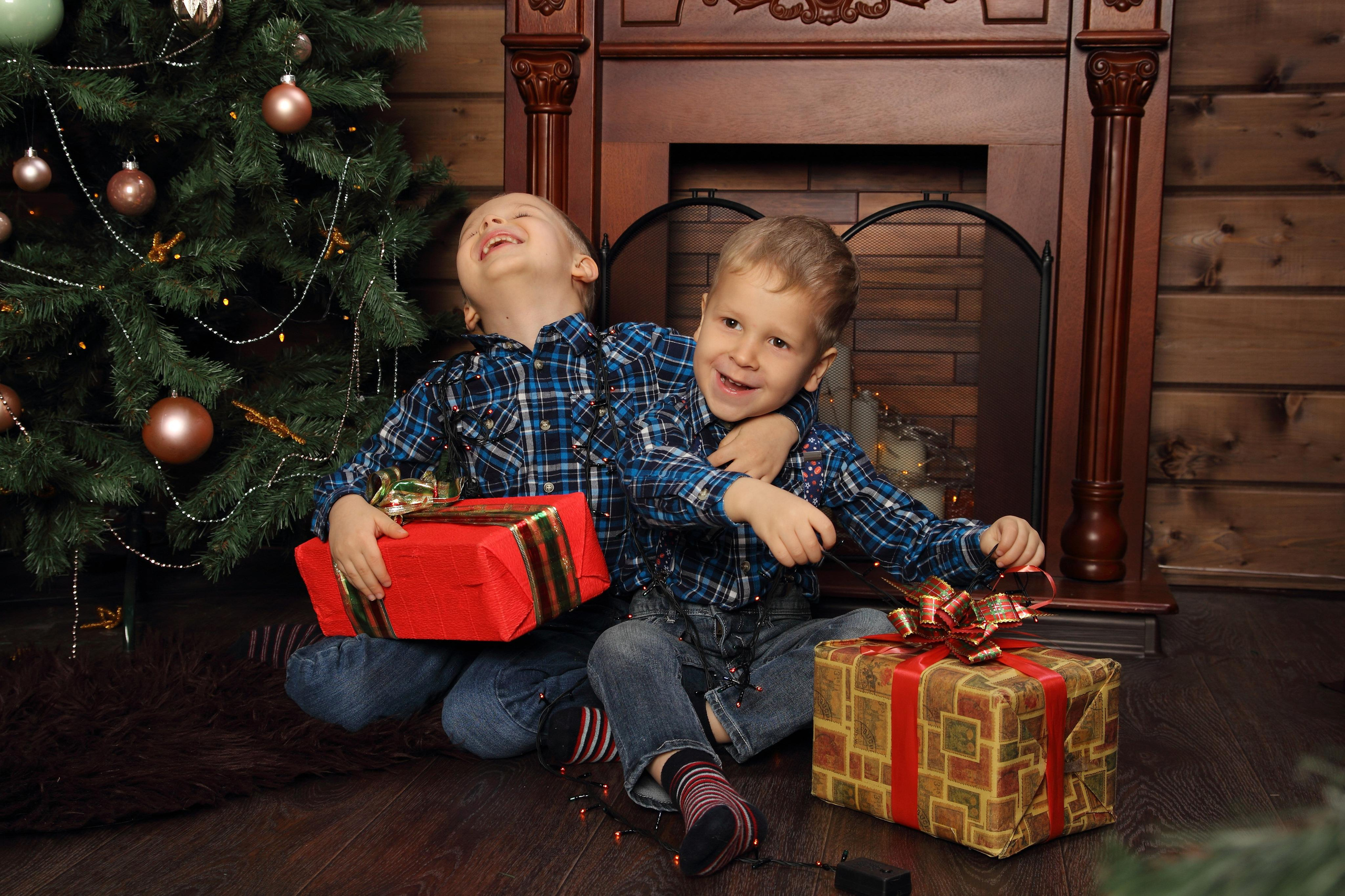 Маленькие проказники. Фотограф Ирина Колесникова