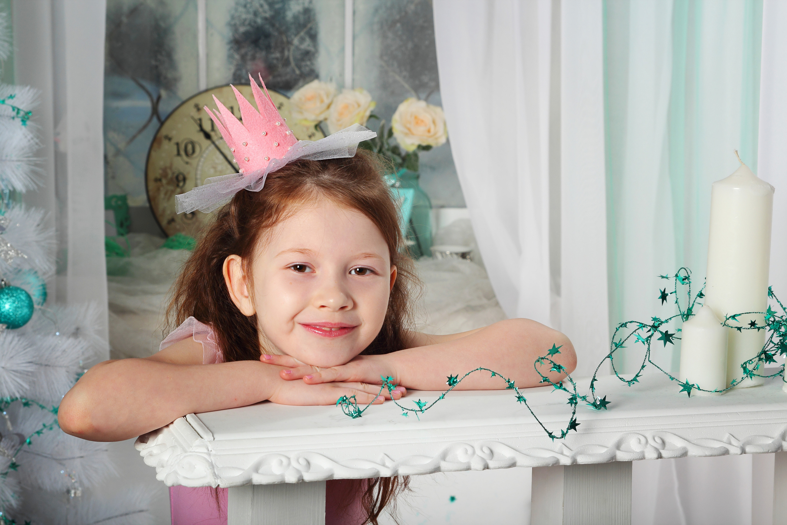 Маленькая принцесса. Фотограф Ирина Колесникова