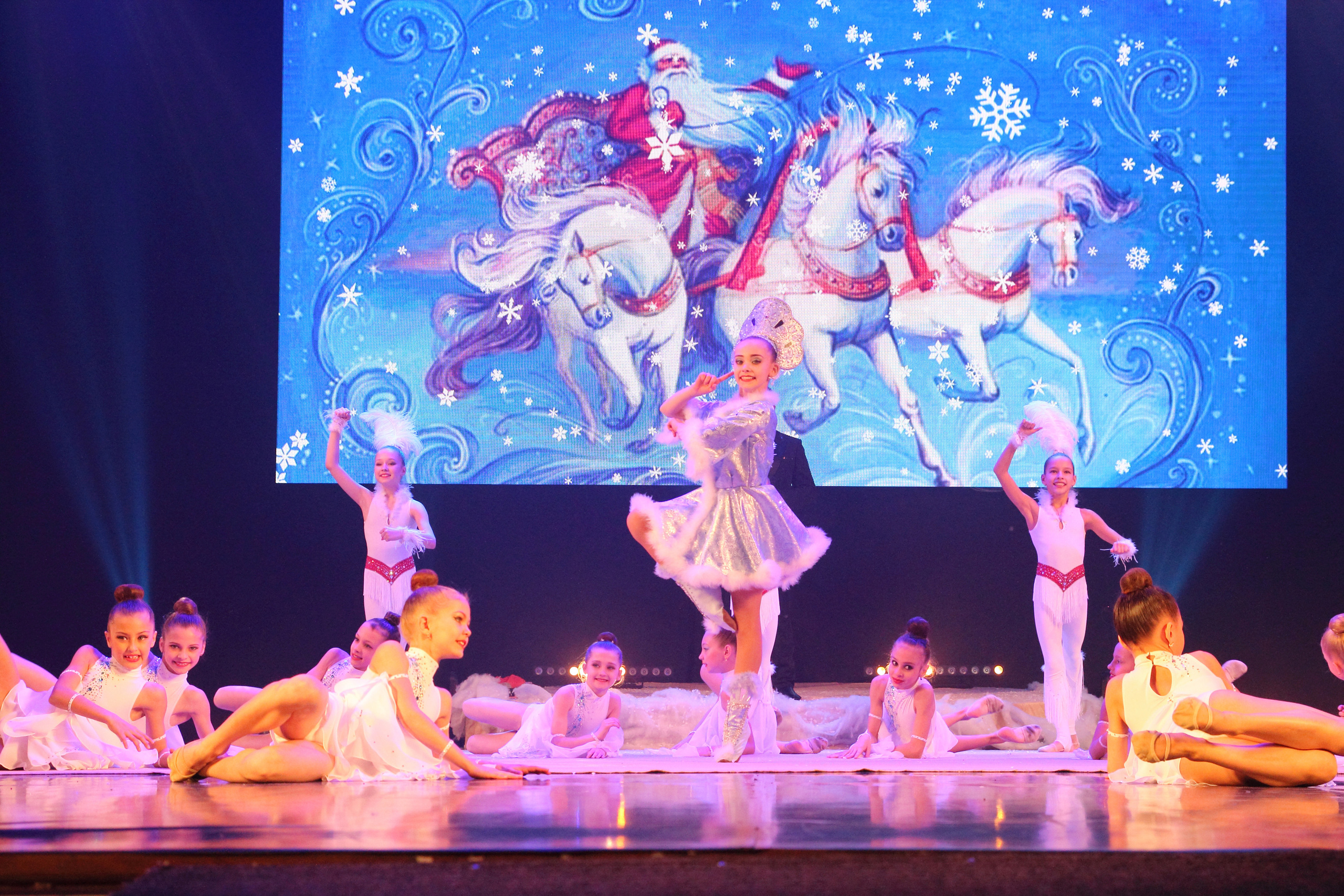 Зимнее настроение. Фотограф Ирина Колесникова