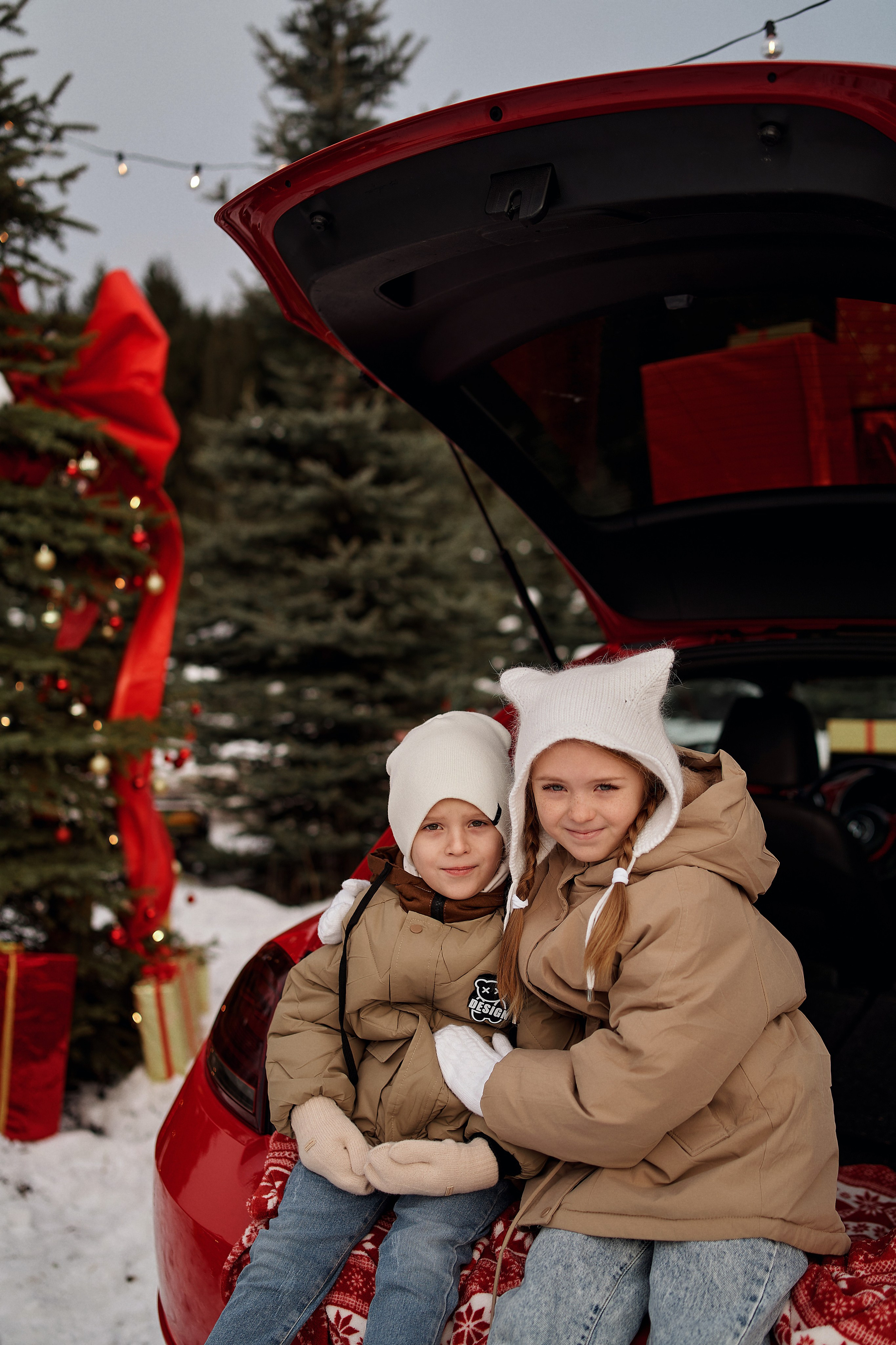 Новогодняя съёмка. Свадебная, семейная фото и видео съёмка в Пензе