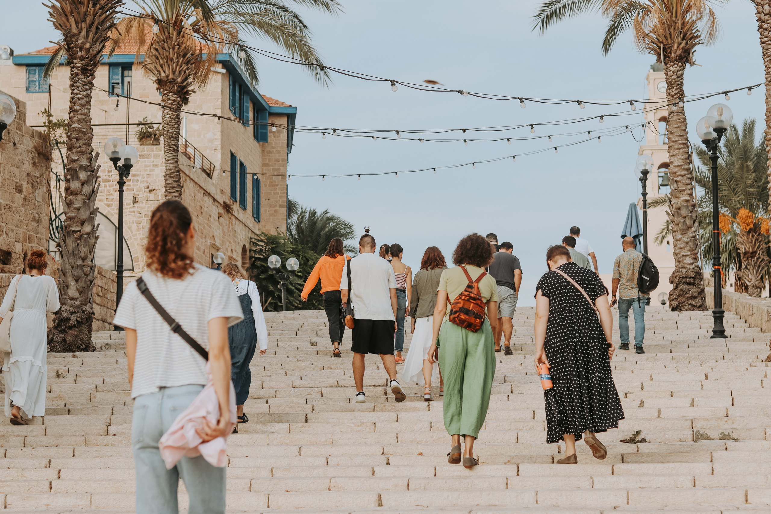 Charity walk in Jaffa, Tel Aviv 2023. Photographer in Israel Alice Milchin