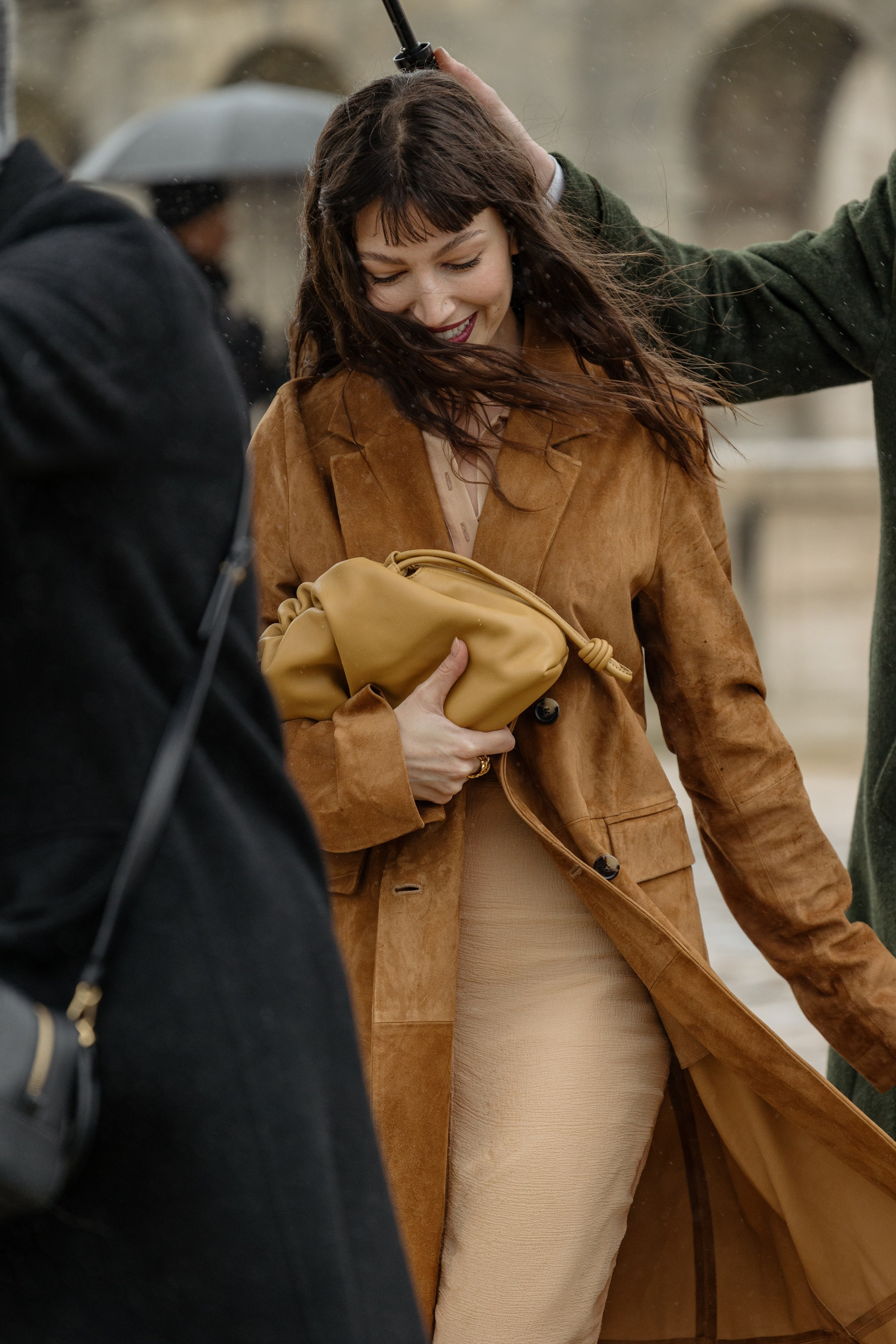 LOEWE PFW WOMENSWEAR FALL-WINTER 24/25. Photographer in Milan Ivan Goncharov