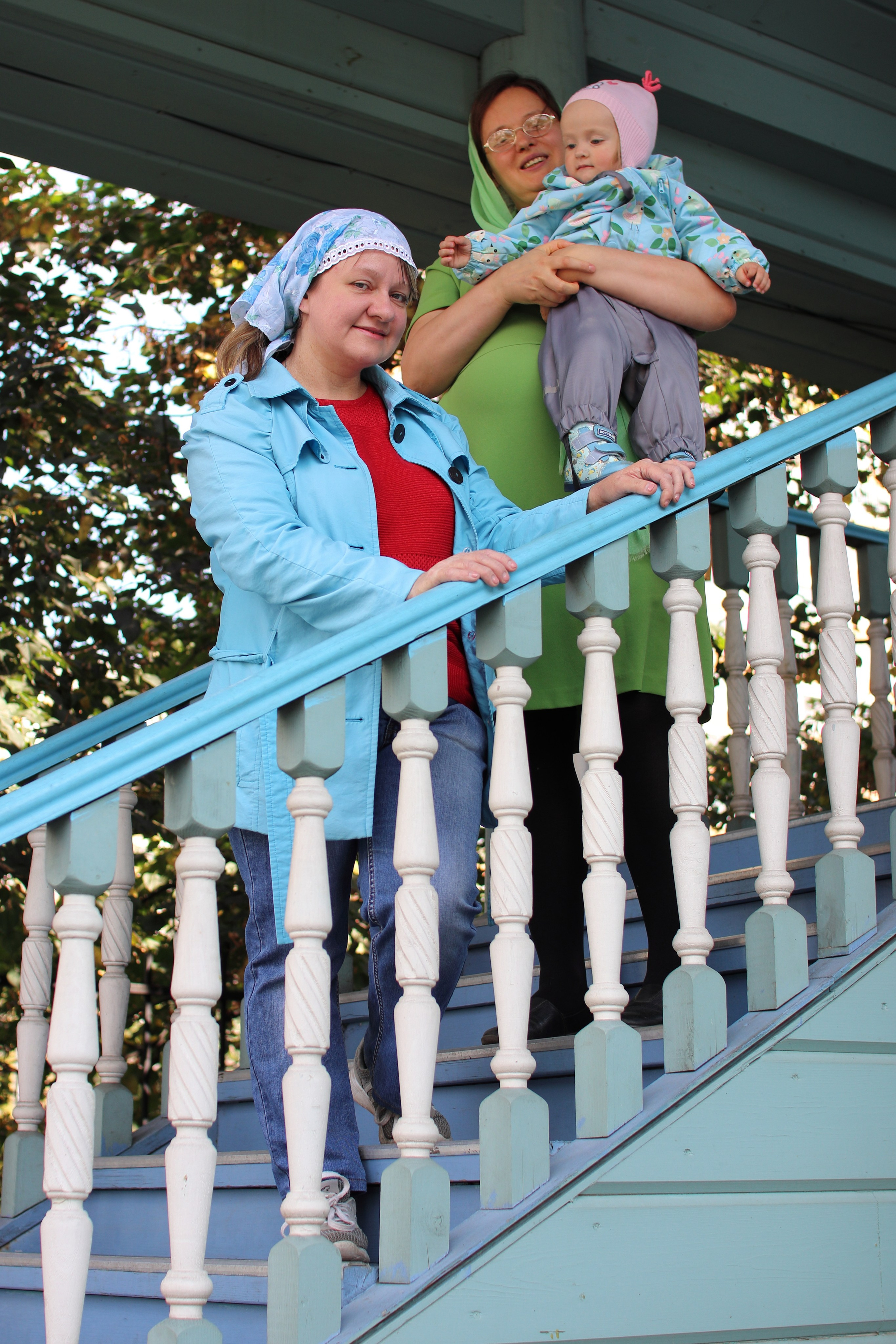 Крещение в храме Жён-Мироносиц в Марьино, базовая цветокоррекция. Фотограф на крещение/венчание