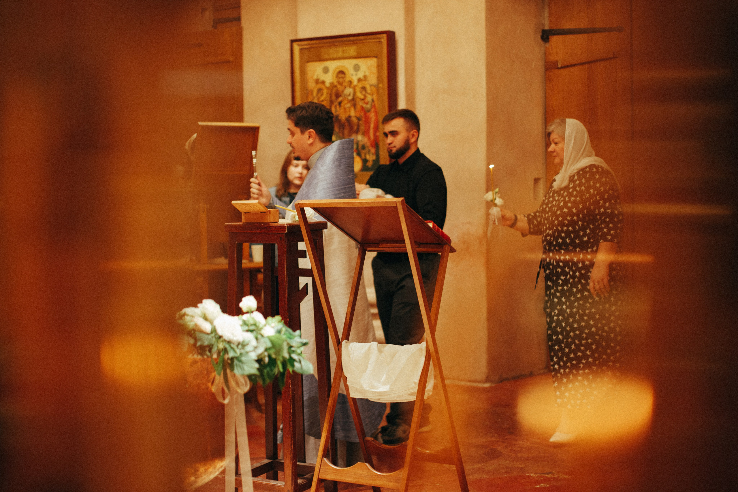 Крещение в храме Антипы, стиль «Kodachrome 64». Фотограф на крещение/венчание