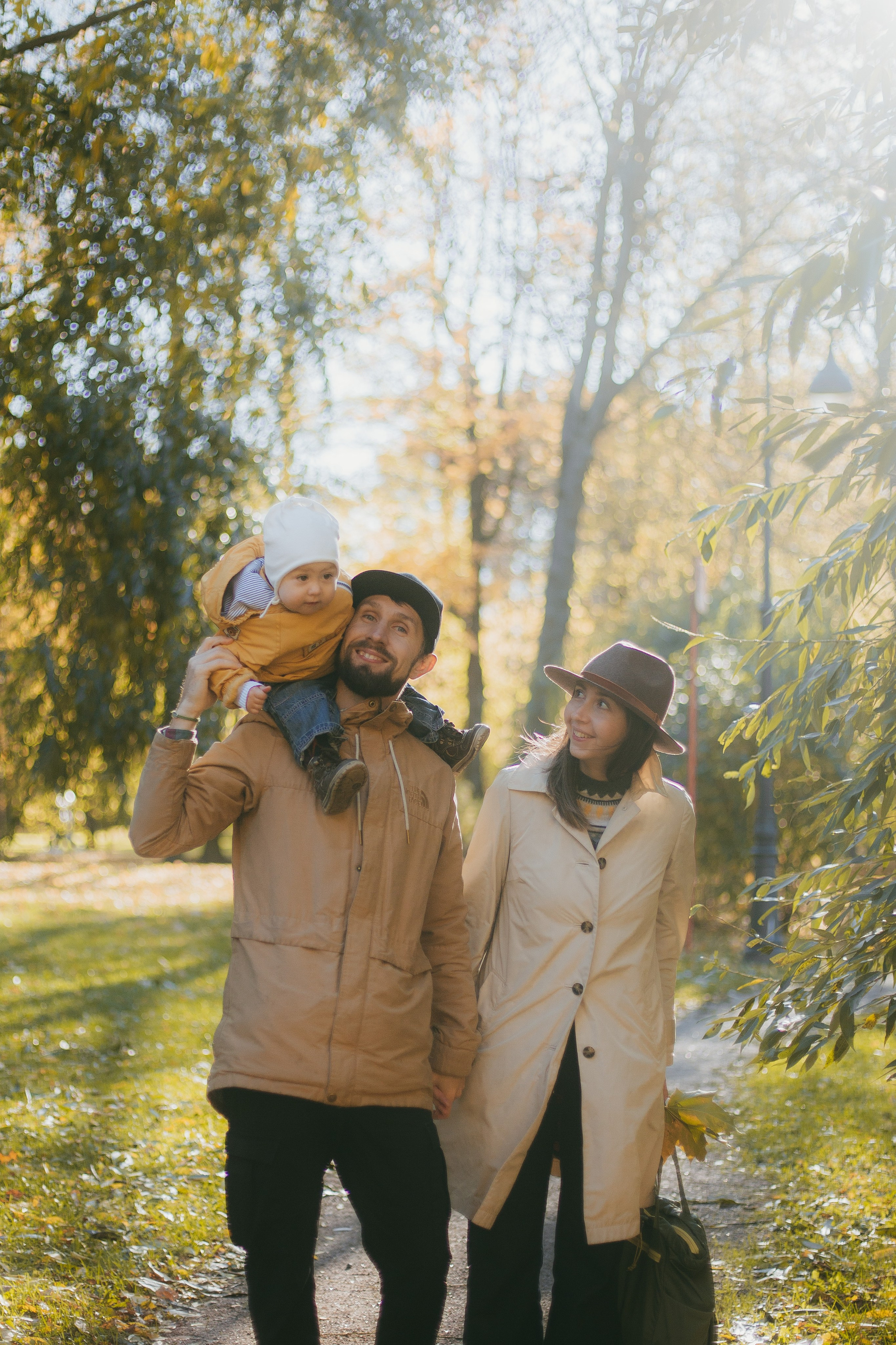 Осенняя прогулка. Фотограф Ксения Крохина Санкт-Петербург