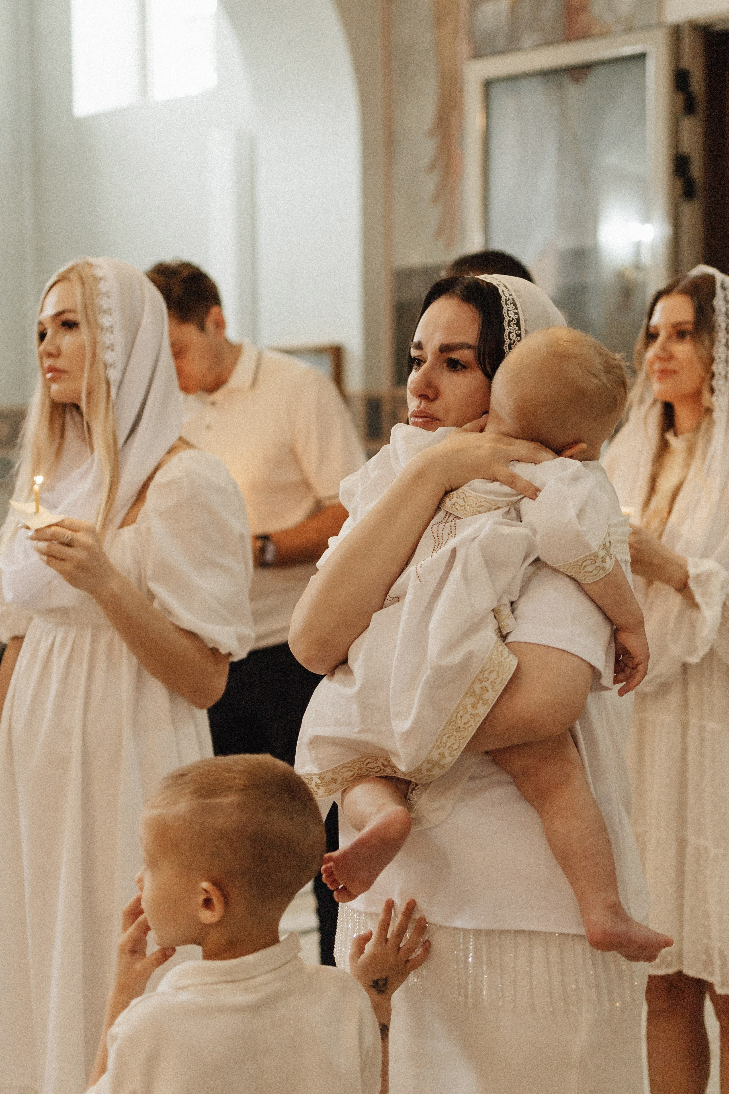 Крещение Мирона. СЕМЕЙНЫЙ фотограф Краснодар Анастасия Михайлова