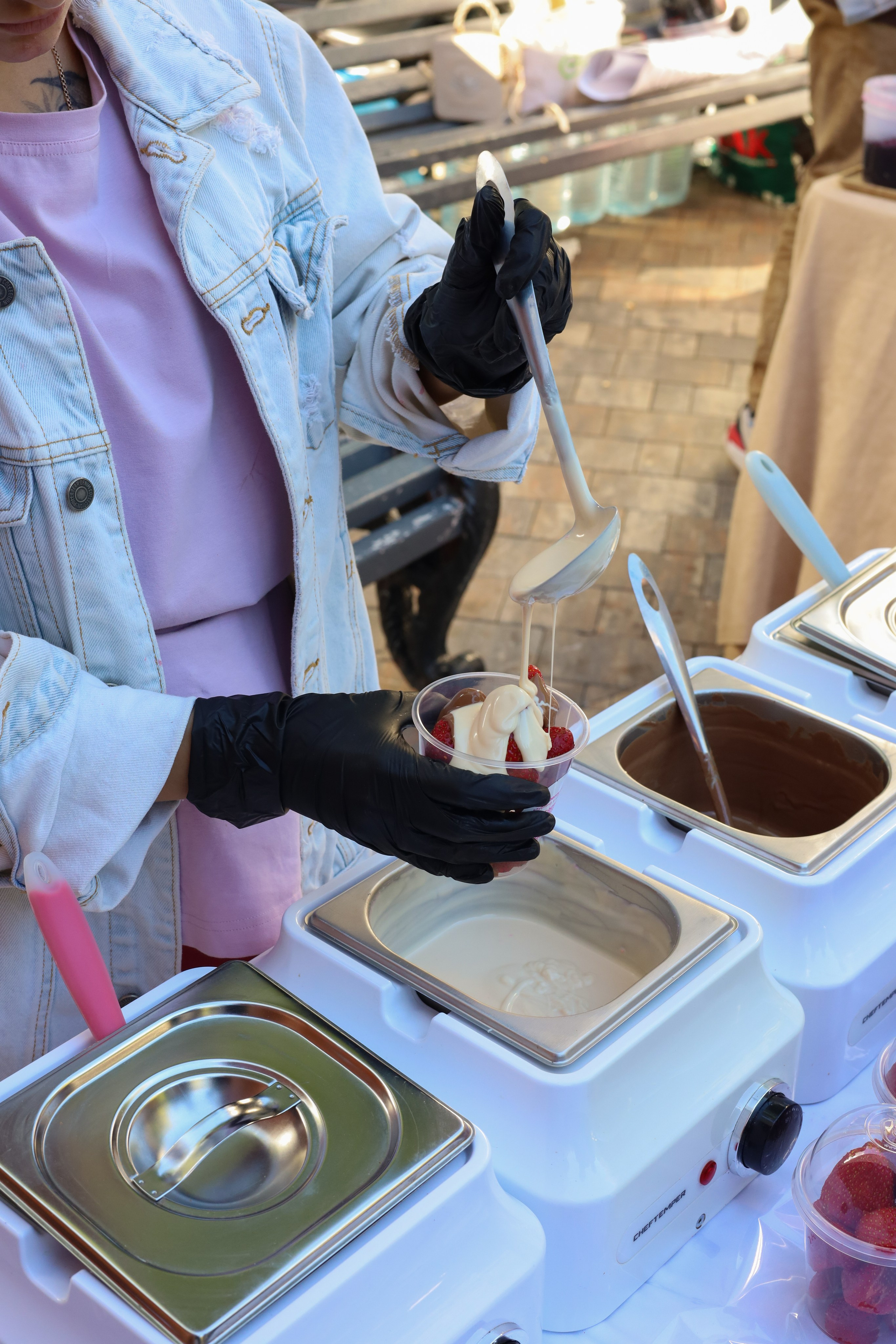 Маркет БОЧКА. Фотограф Светлана Бурова