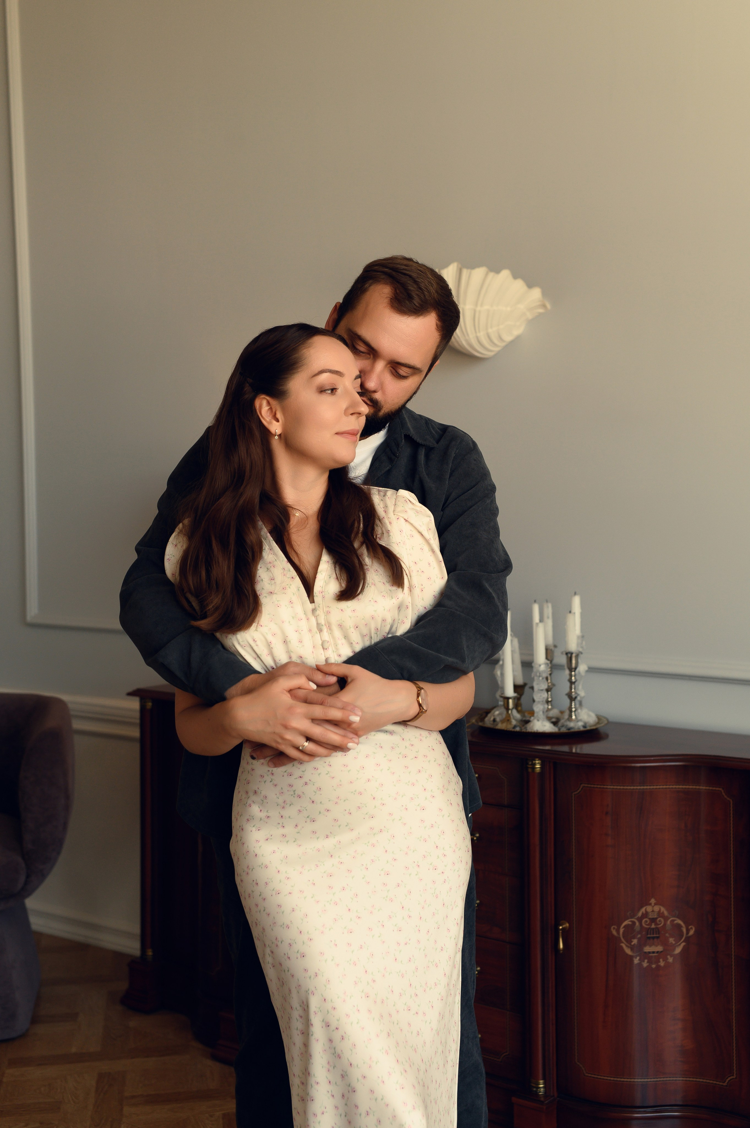 Виктория с мужем. Фотограф в Краснодаре Скубицкая Альбина