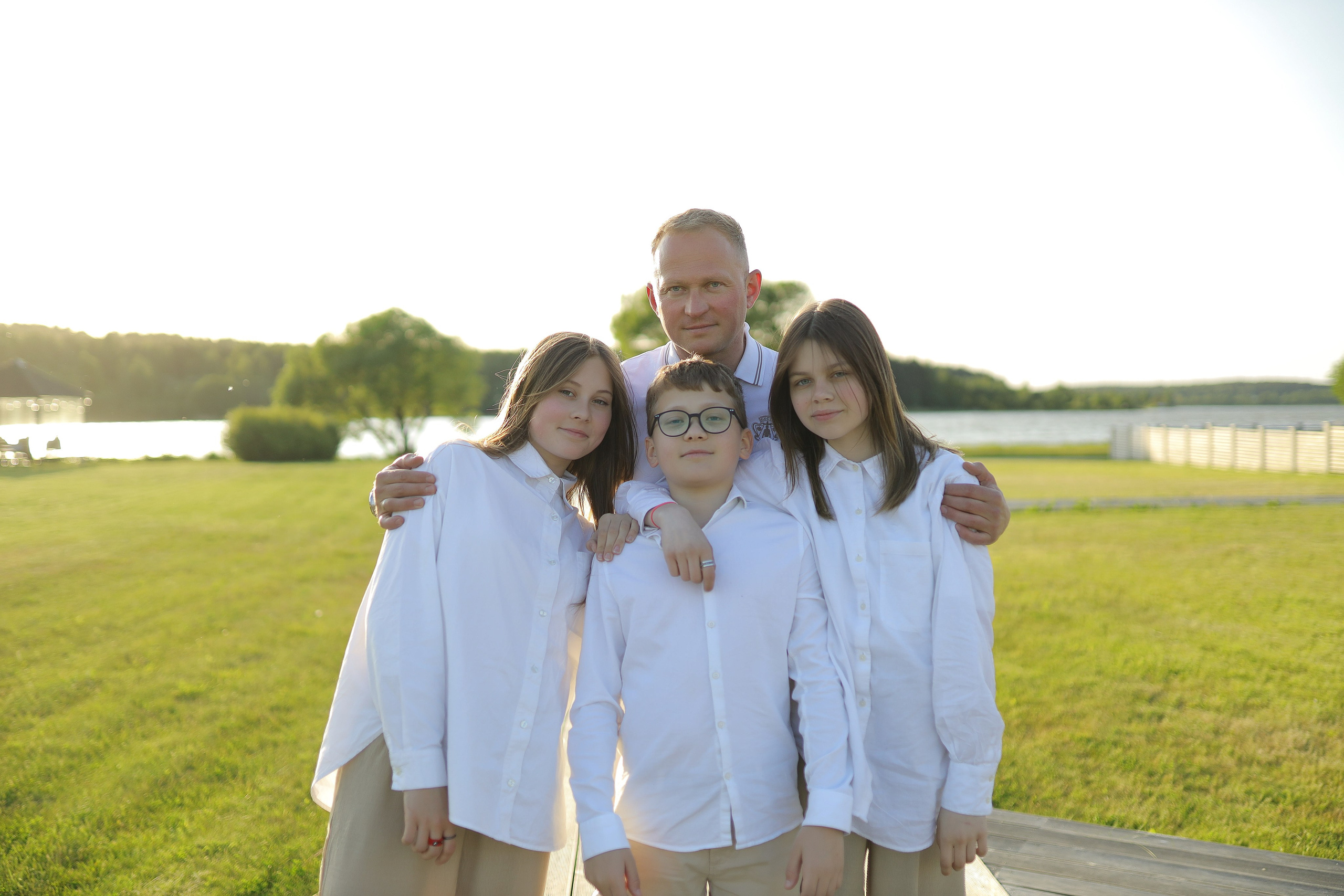 Семейная фотосессия. Фотограф новорожденных и беременности в Минске