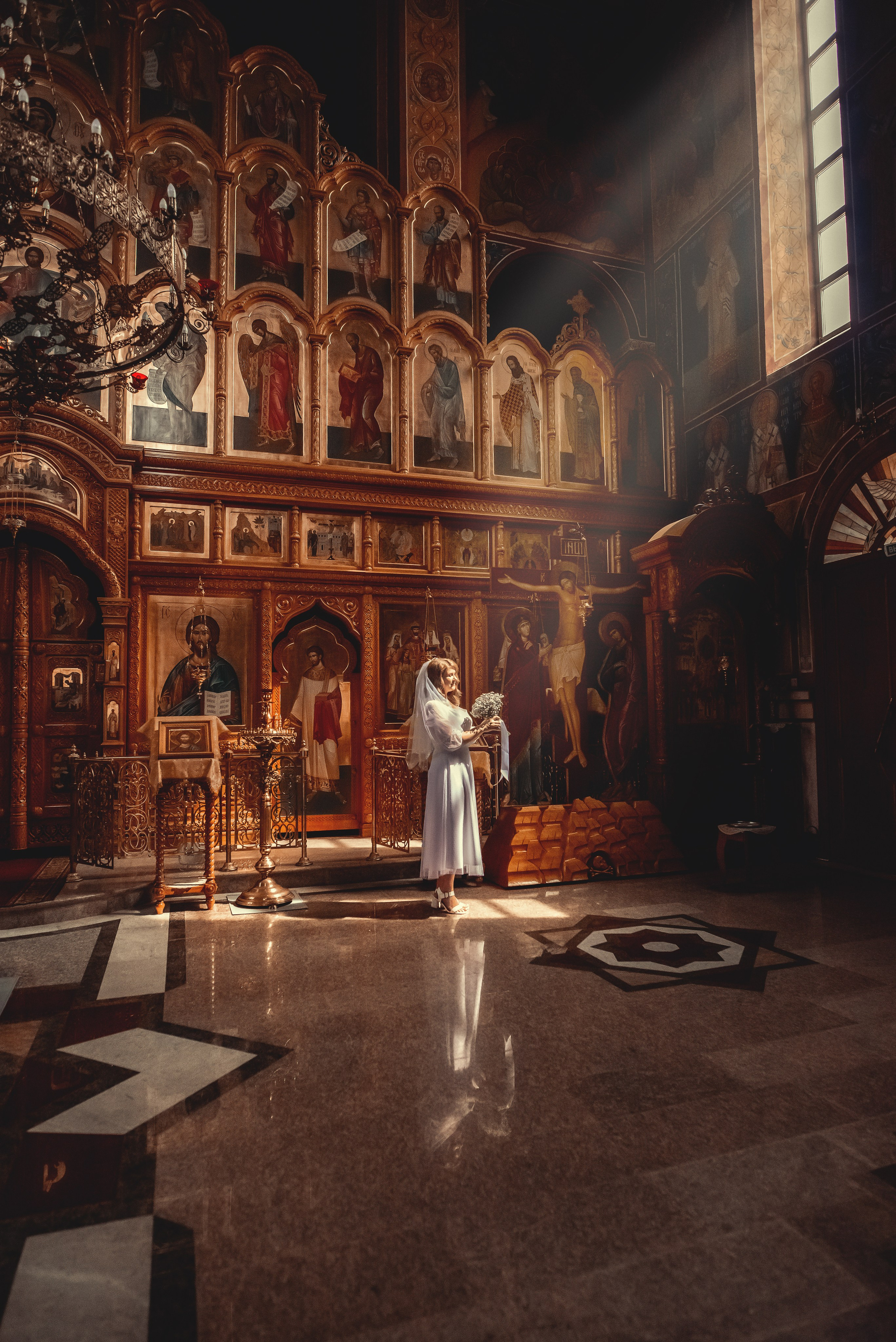 Таинство Венчания Артемия и Екатерины. Фотограф Таинств Крещения и Венчания в г. Курске