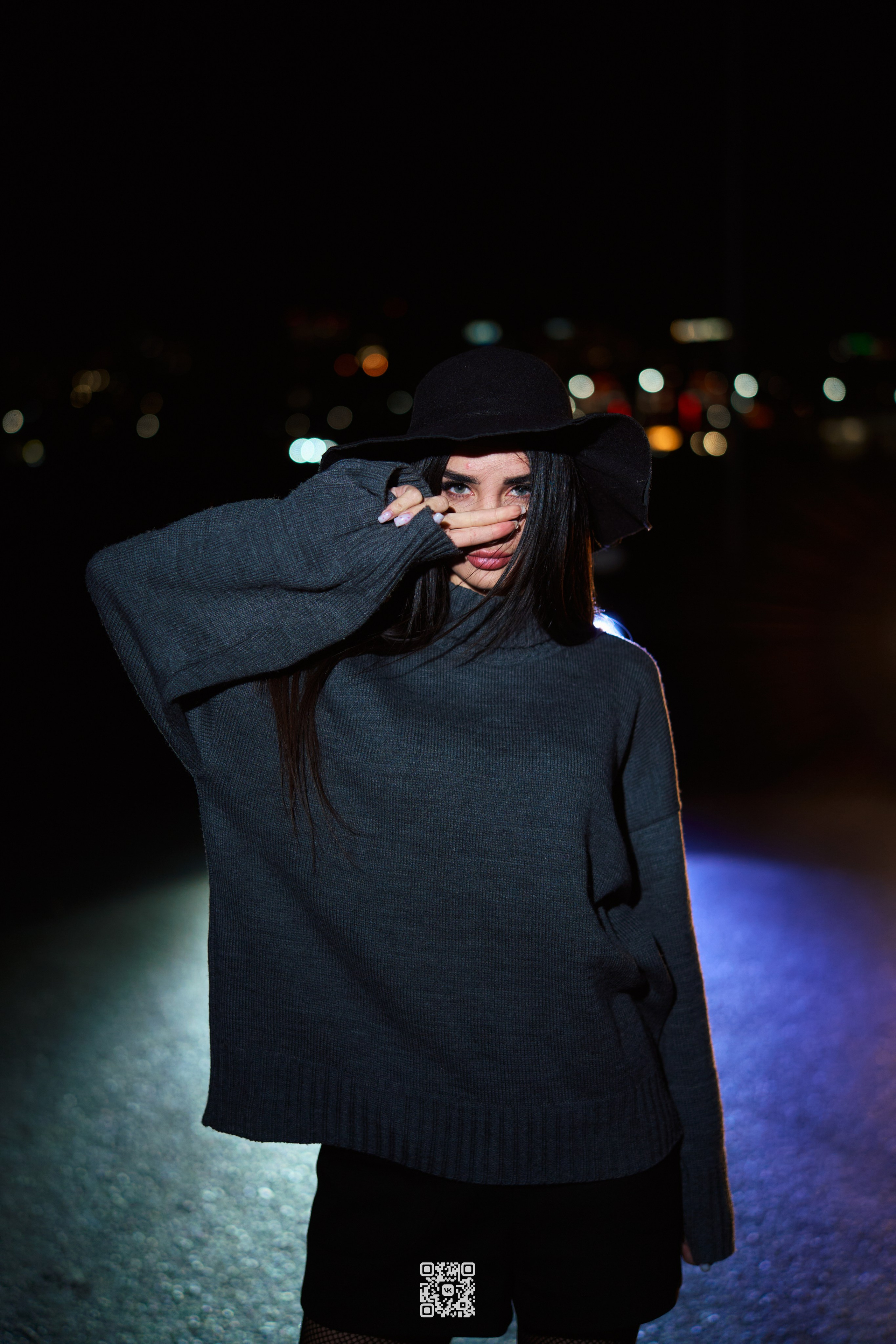 Студийная фотосессия. Photo by Volanchiek