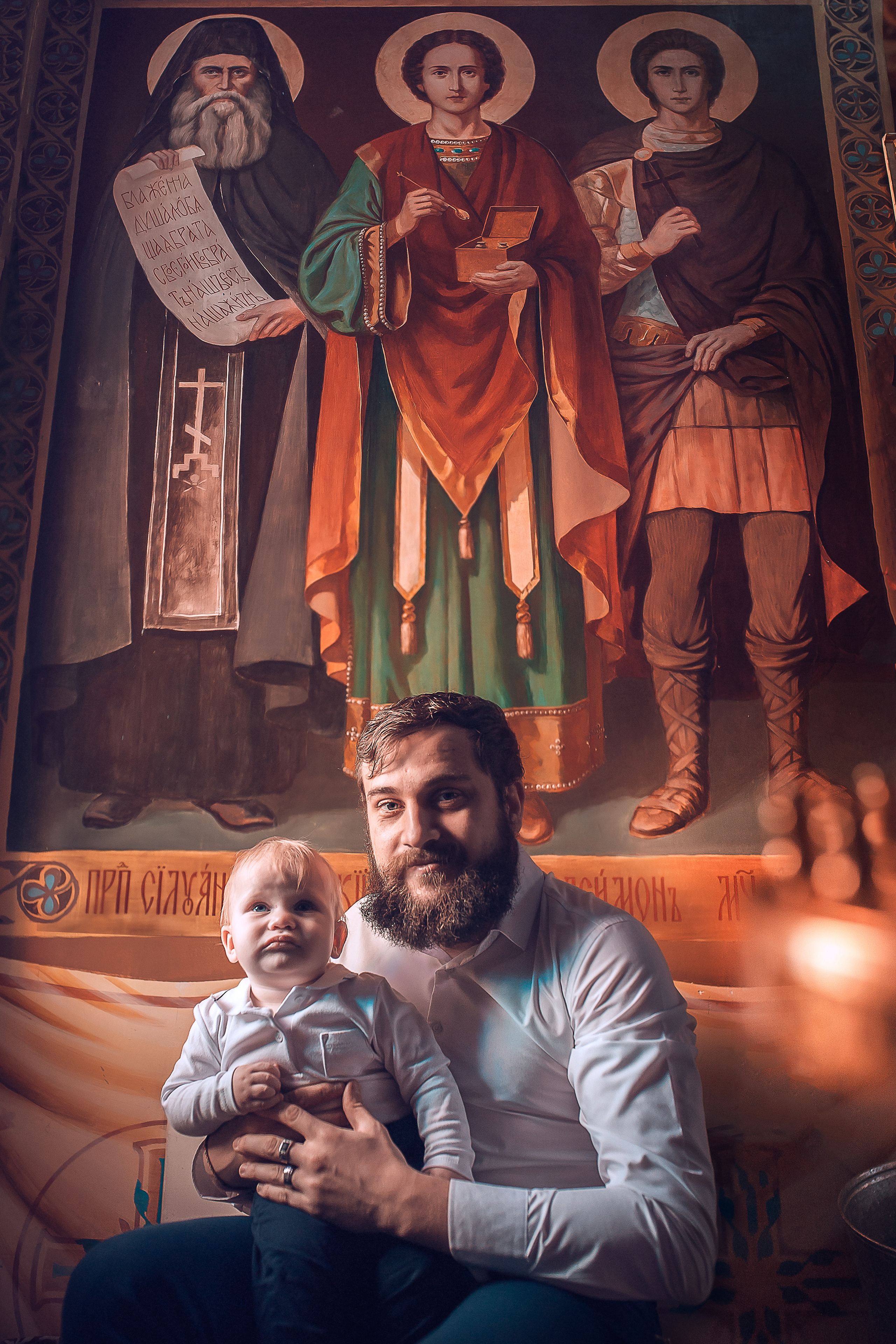 Таинство крещения. Фотограф на Крещение