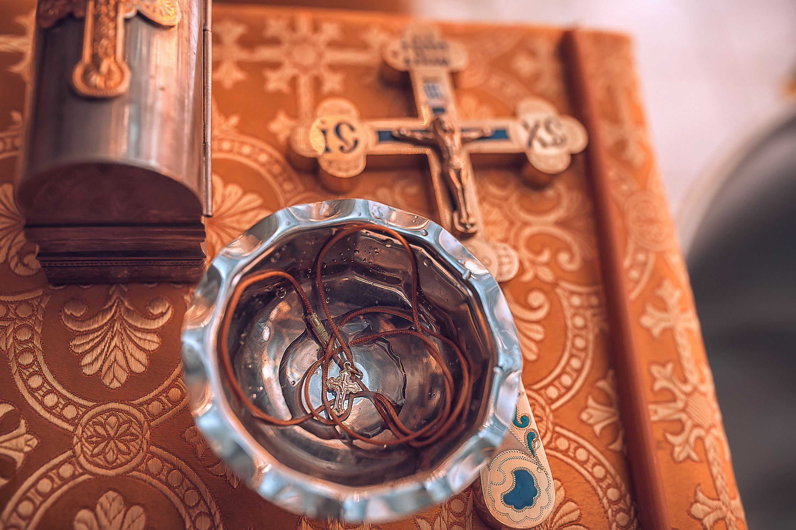 Таинство крещения. Фотограф на Крещение