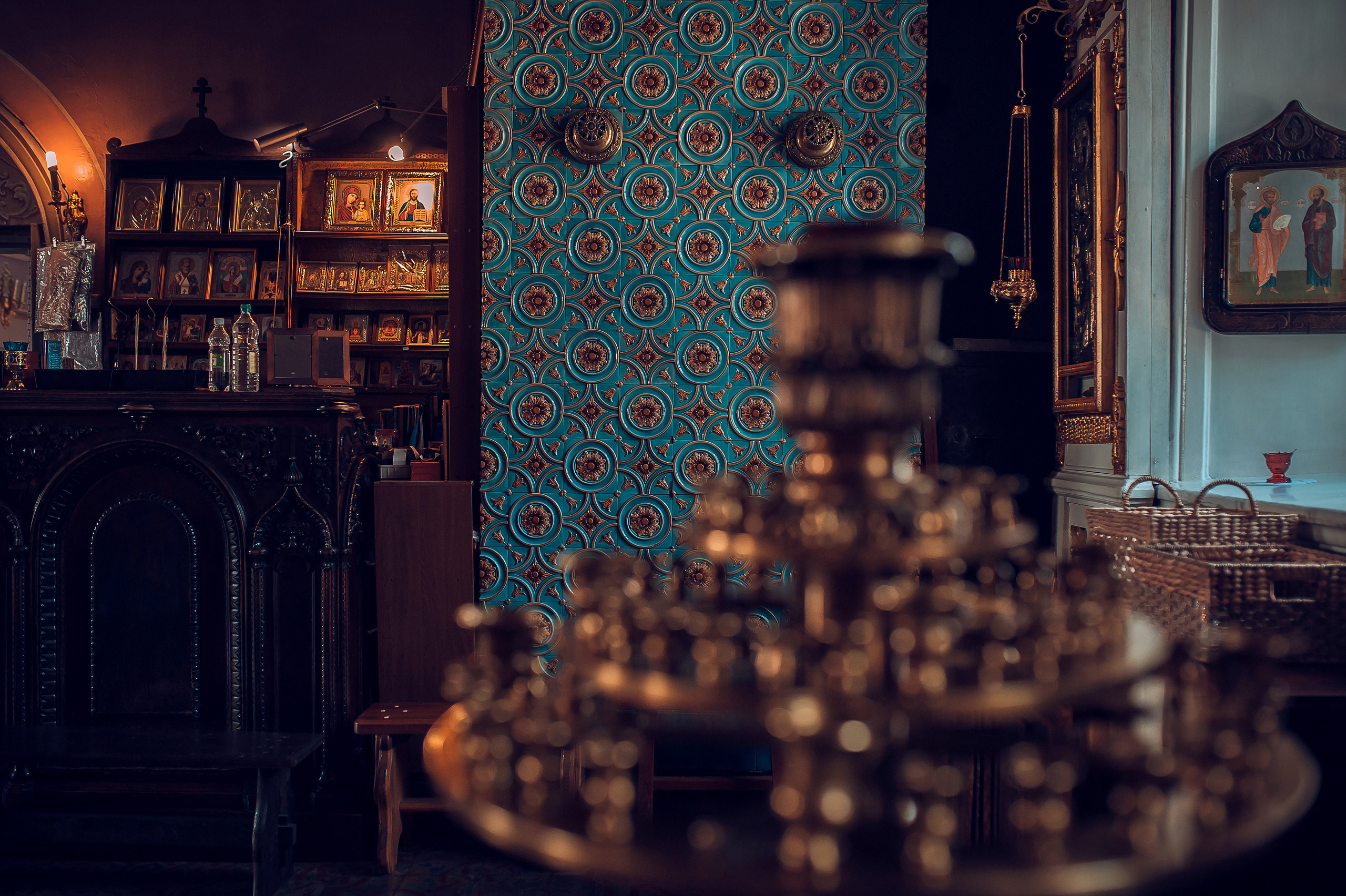 Таинство крещения. Фотограф на Крещение