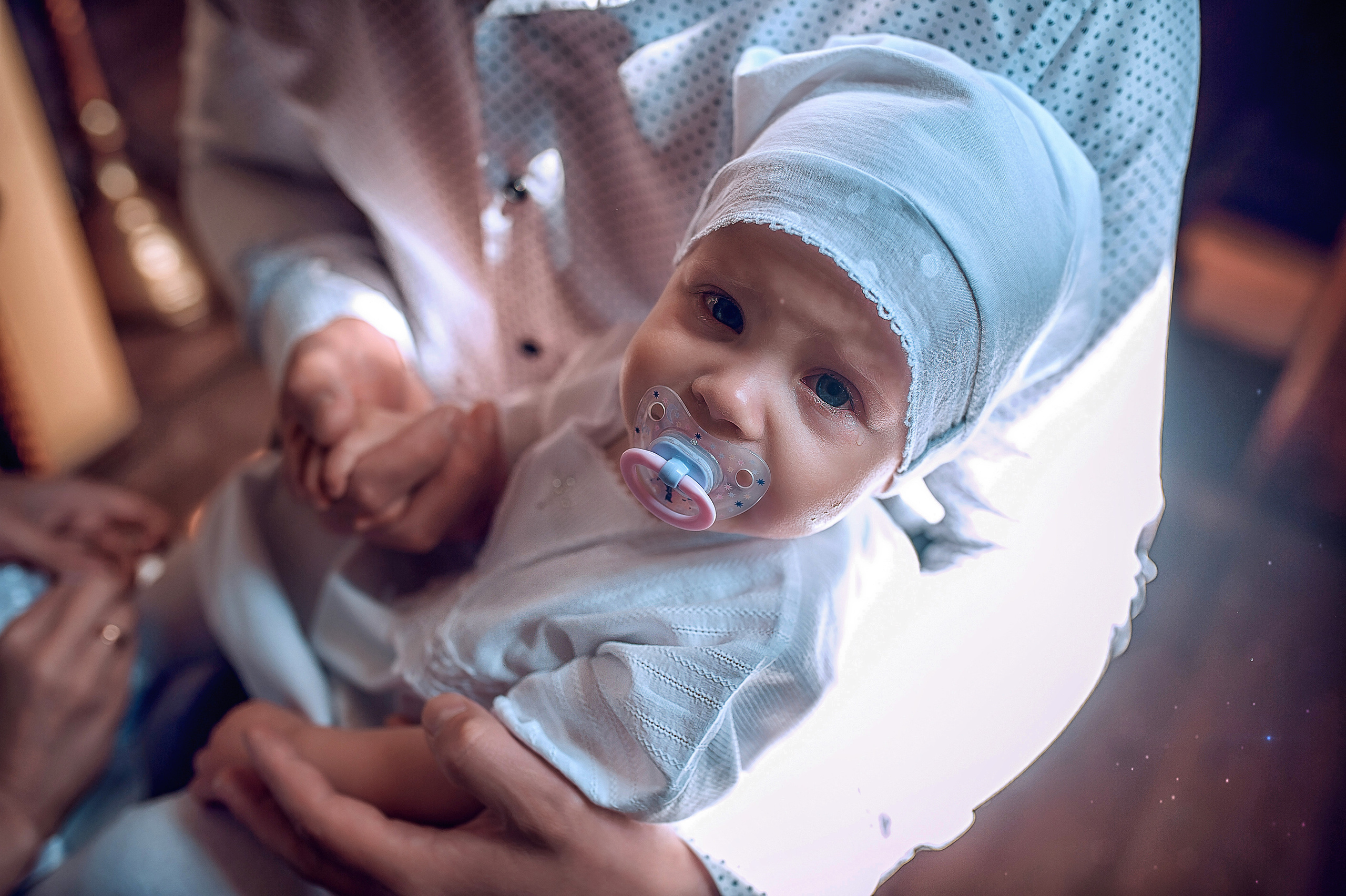 Таинство крещения. Фотограф на Крещение