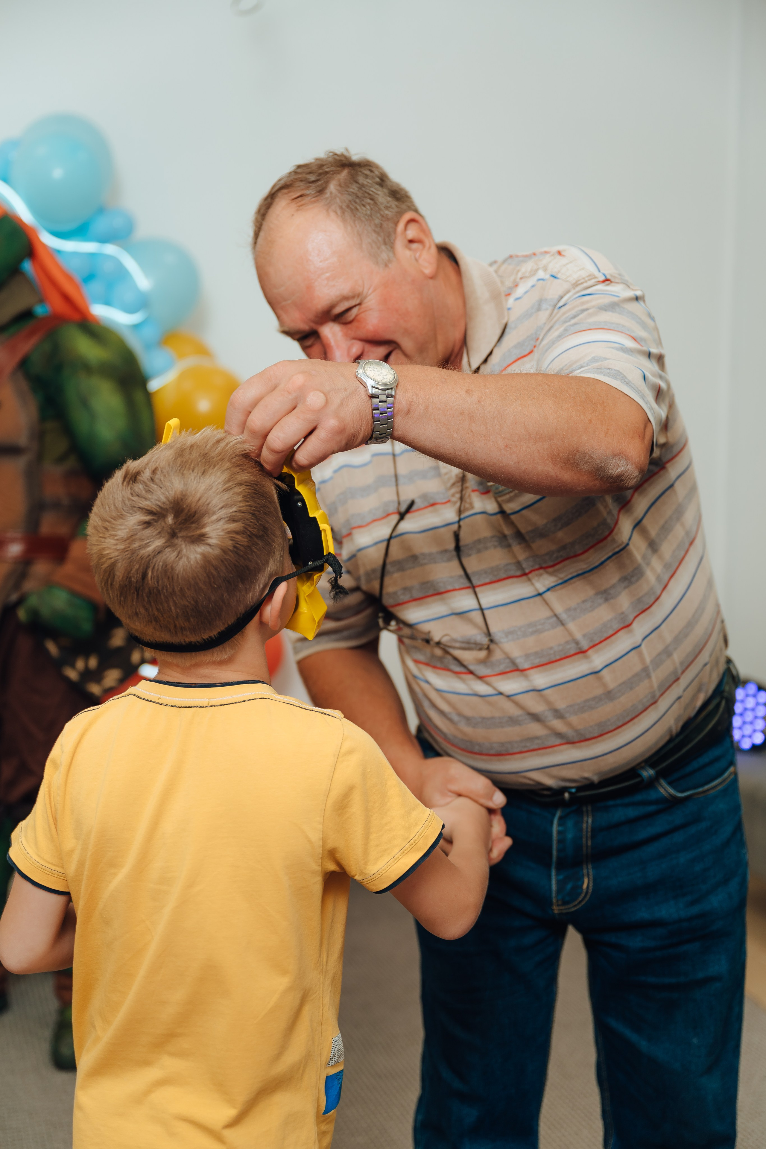 Праздник Льва в Мультифокс. Детский и семейный фотограф Катерина Мишина
