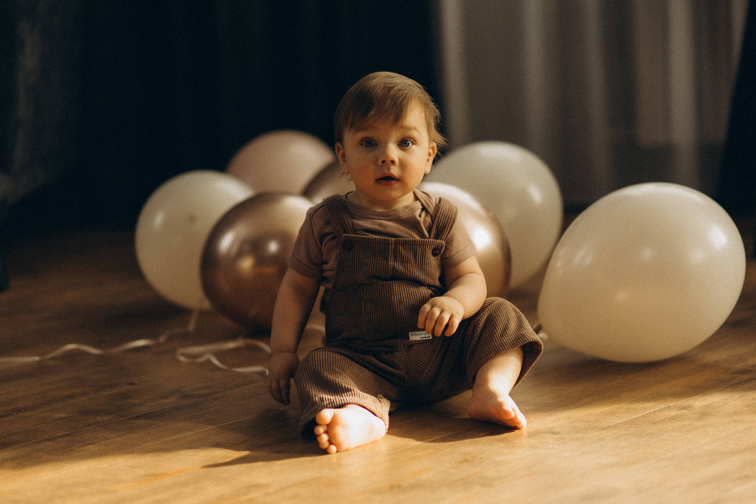 Лёве 1 год. Семейный фотограф в Люберцах Шешина Анастасия