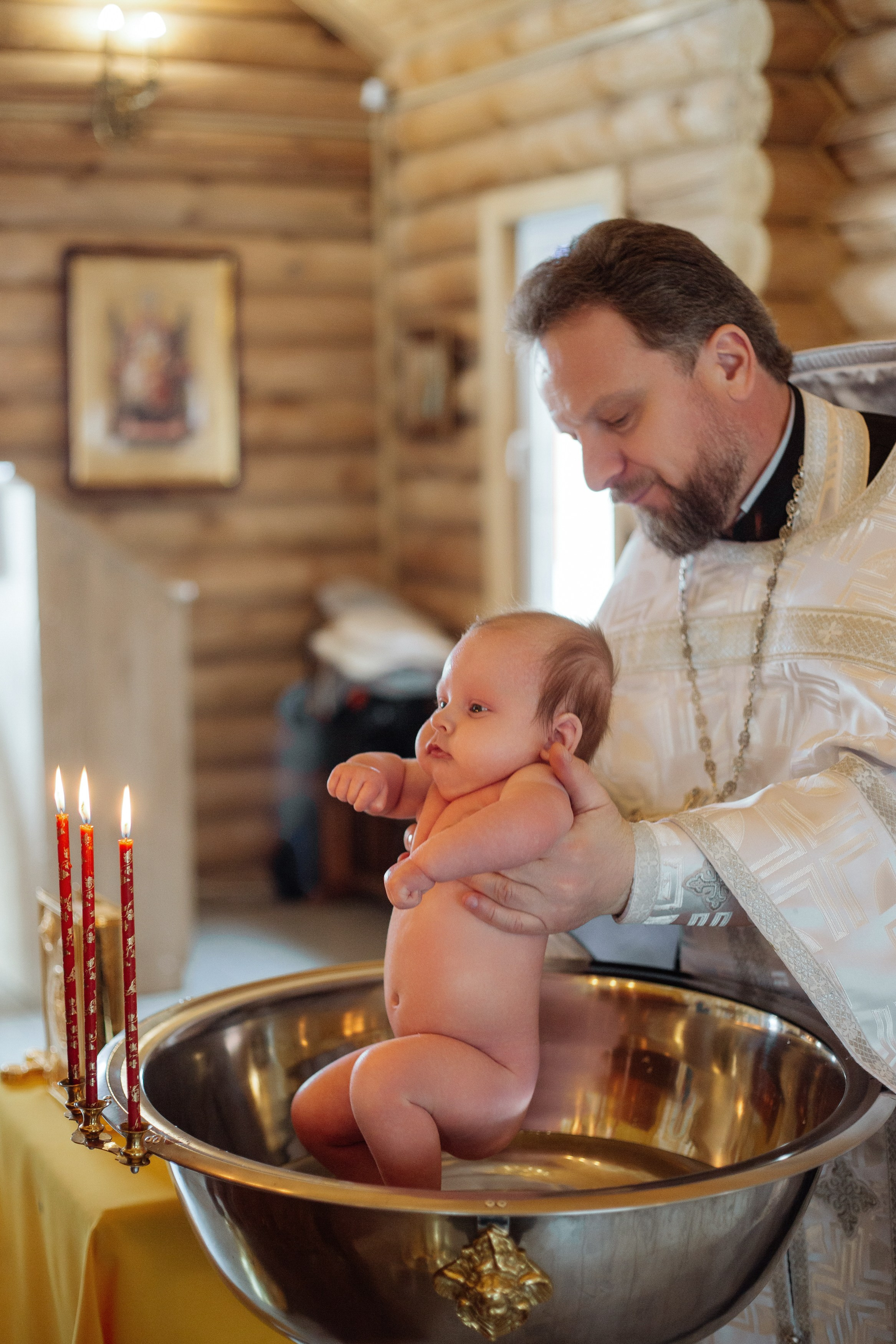 Таинство крещения Константина. Портретный, семейный, свадебный фотограф в Брянске Маргарита Василькова