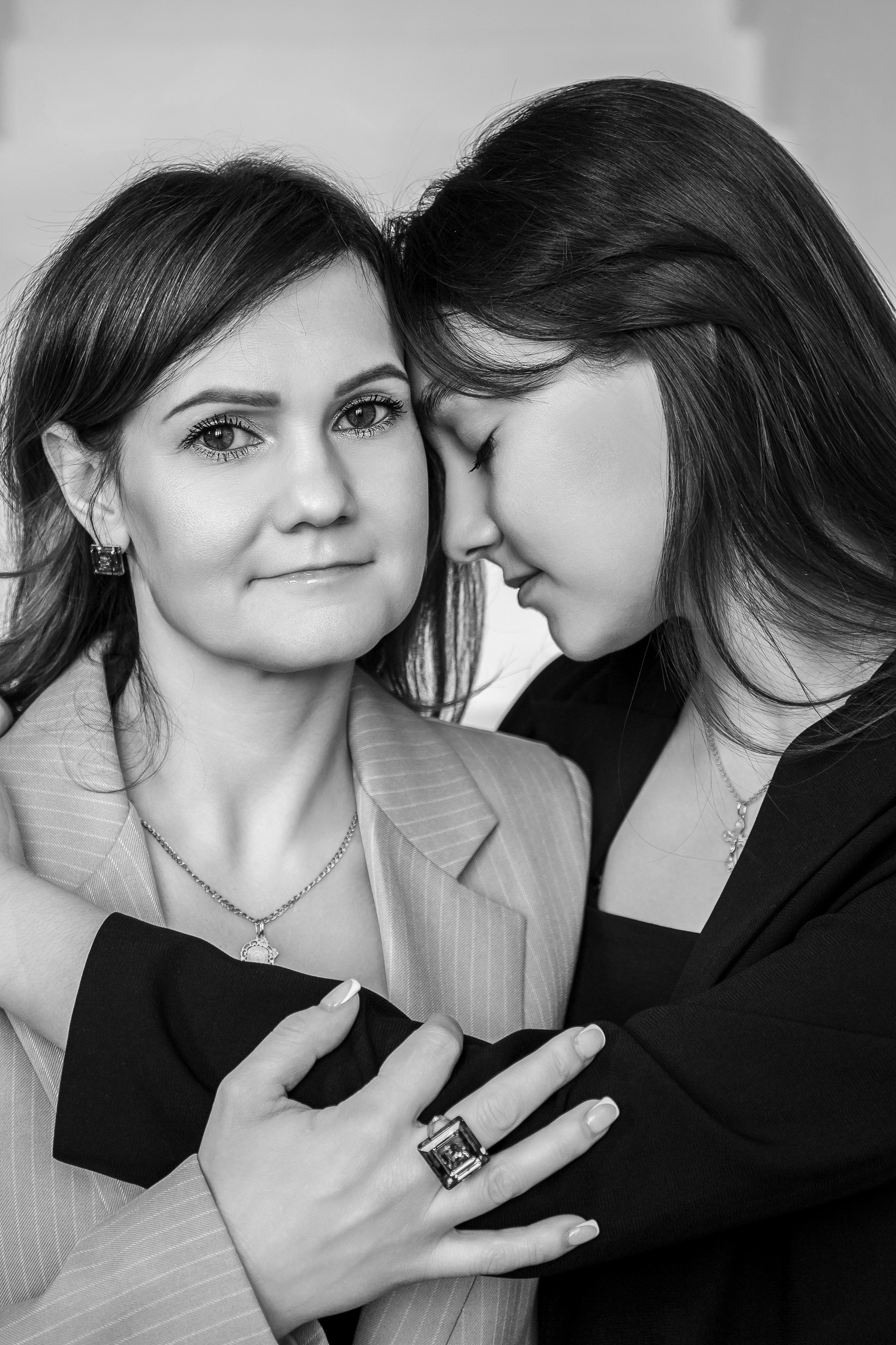 Галина и Яна. Портретный, семейный, свадебный фотограф в Брянске Маргарита Василькова