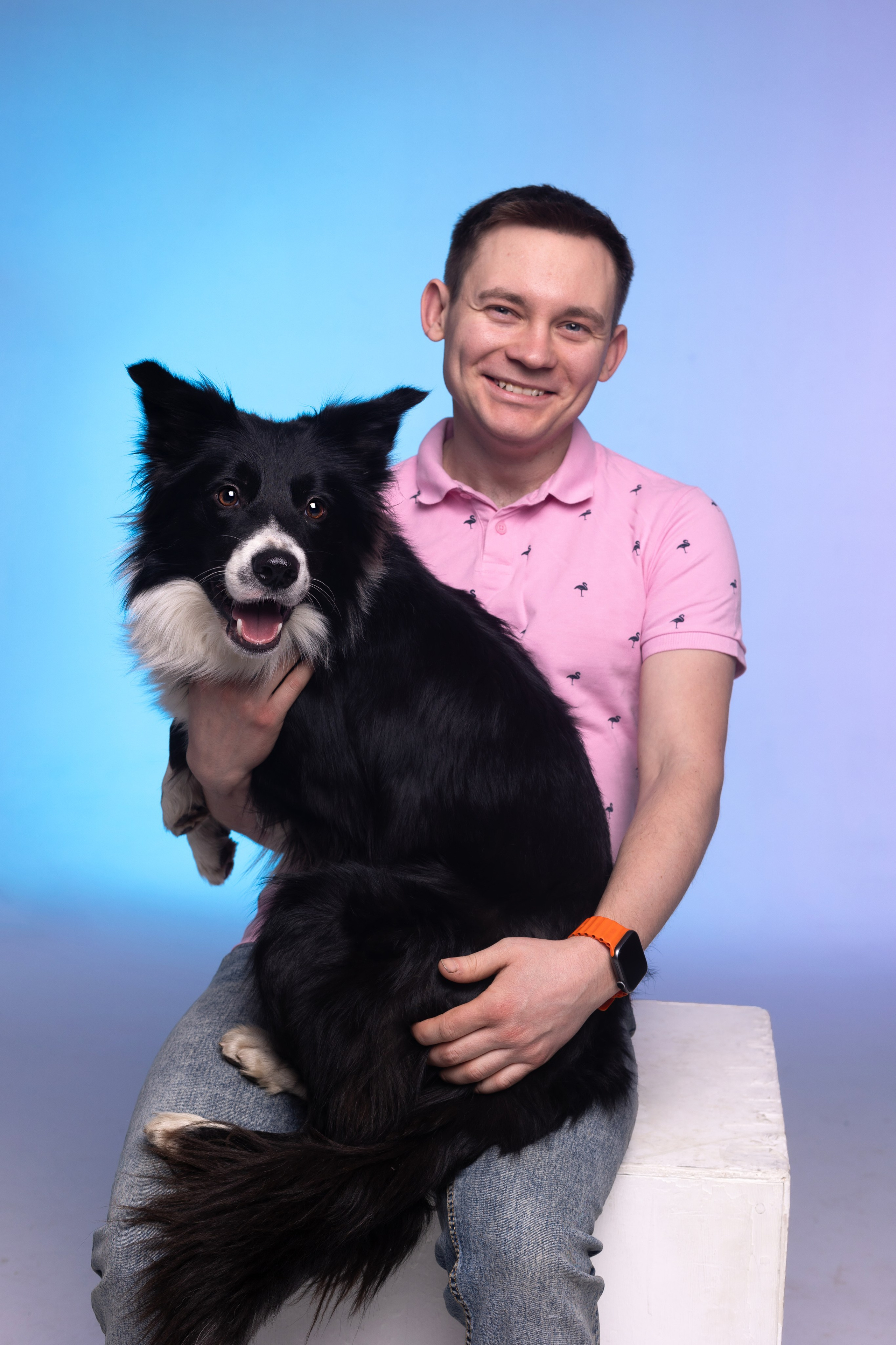 Неон. Фотограф анималист Кристина Карпова, Москва